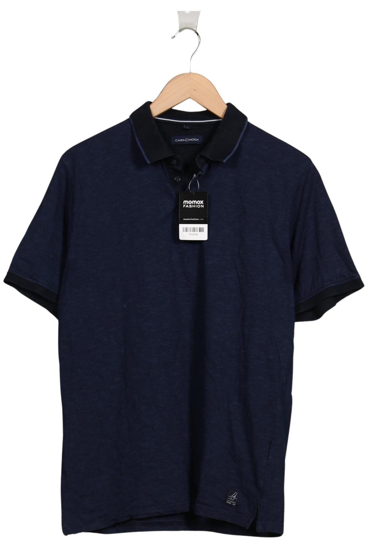 

Casa Moda Herren Poloshirt, marineblau, Gr. 52