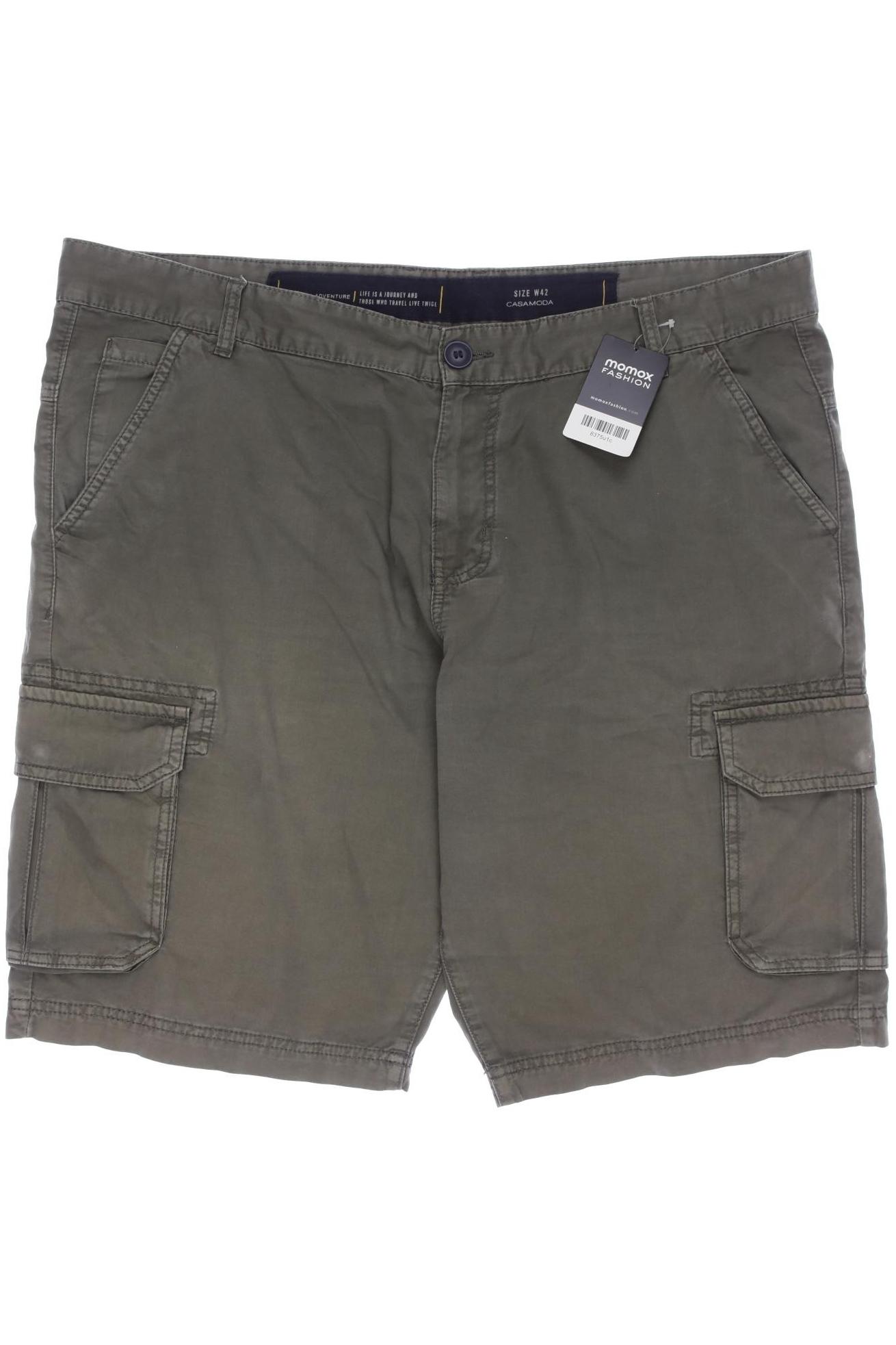 

Casa Moda Herren Shorts, grün, Gr. 42