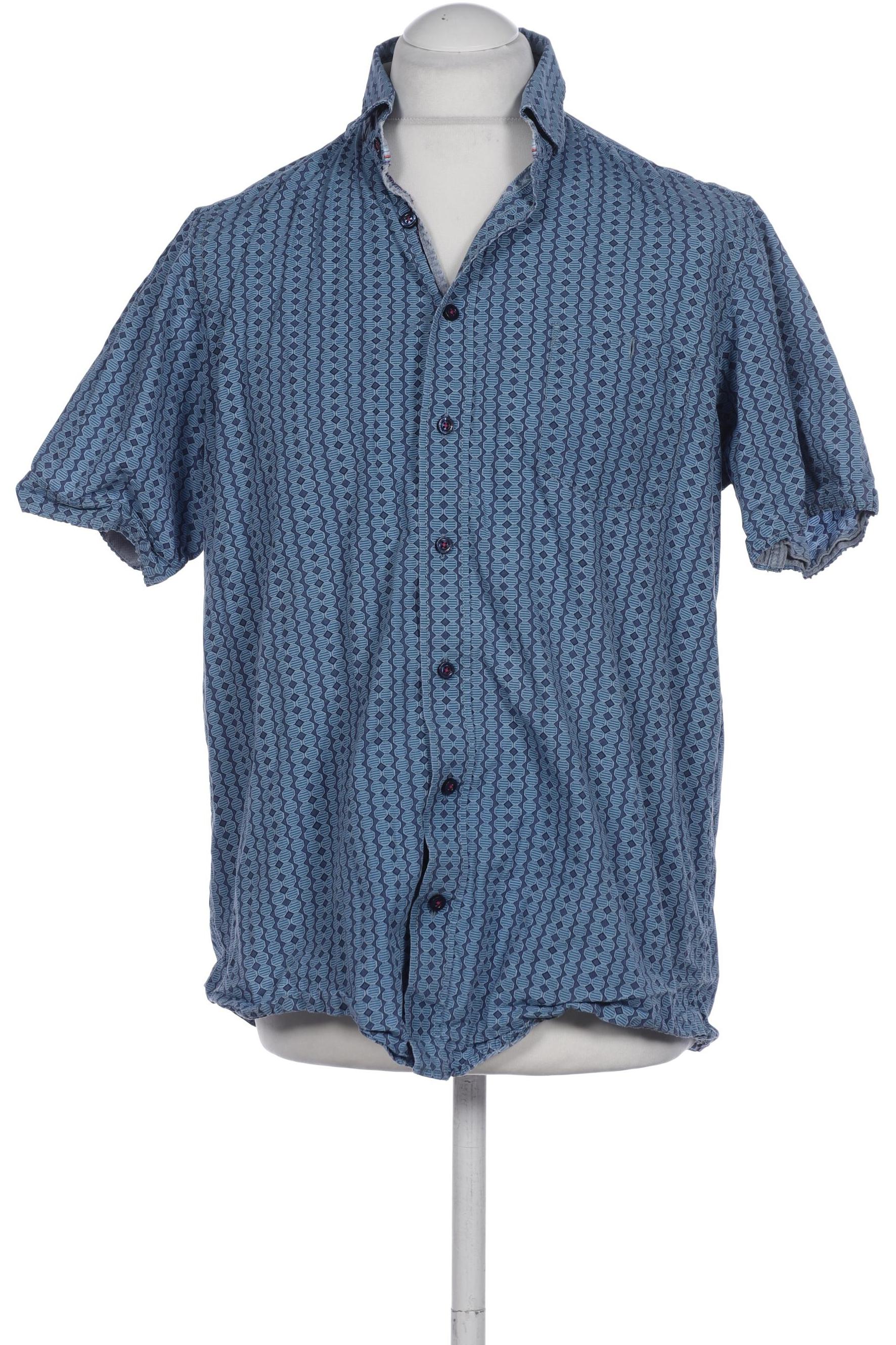 

Casa Moda Herren Hemd, blau, Gr. 52