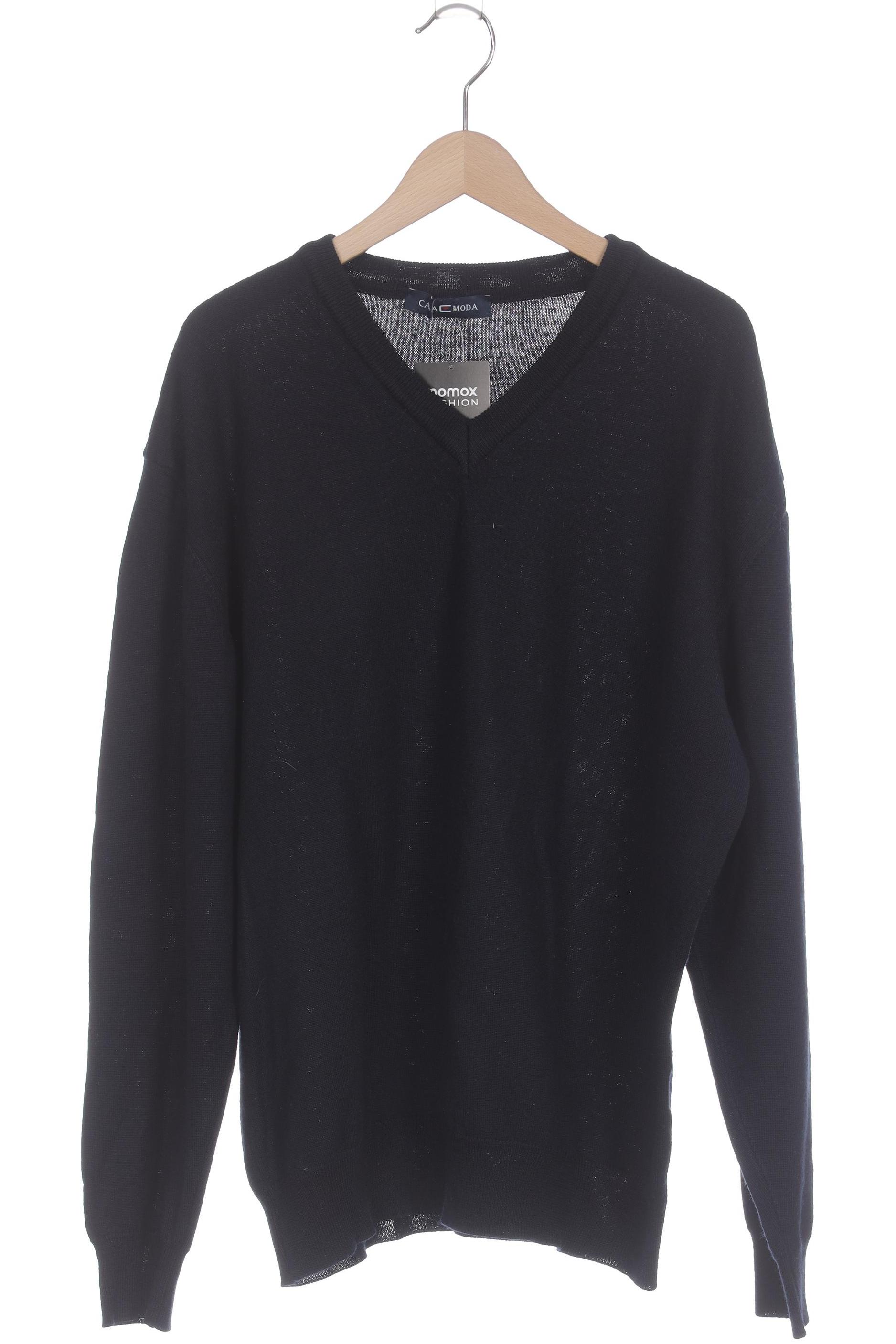 

Casa Moda Herren Pullover, blau, Gr. 52