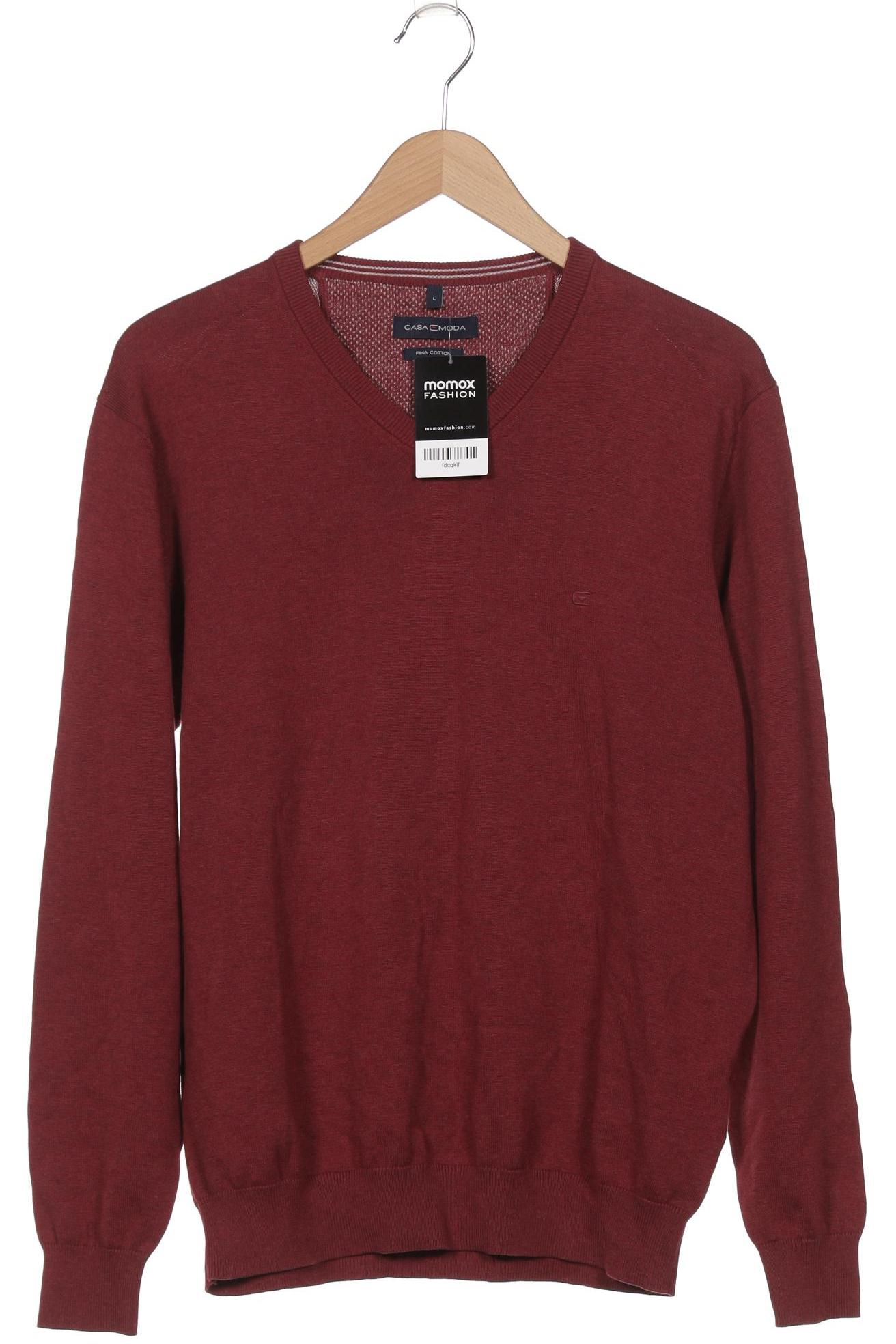 

Casa Moda Herren Pullover, bordeaux, Gr. 52