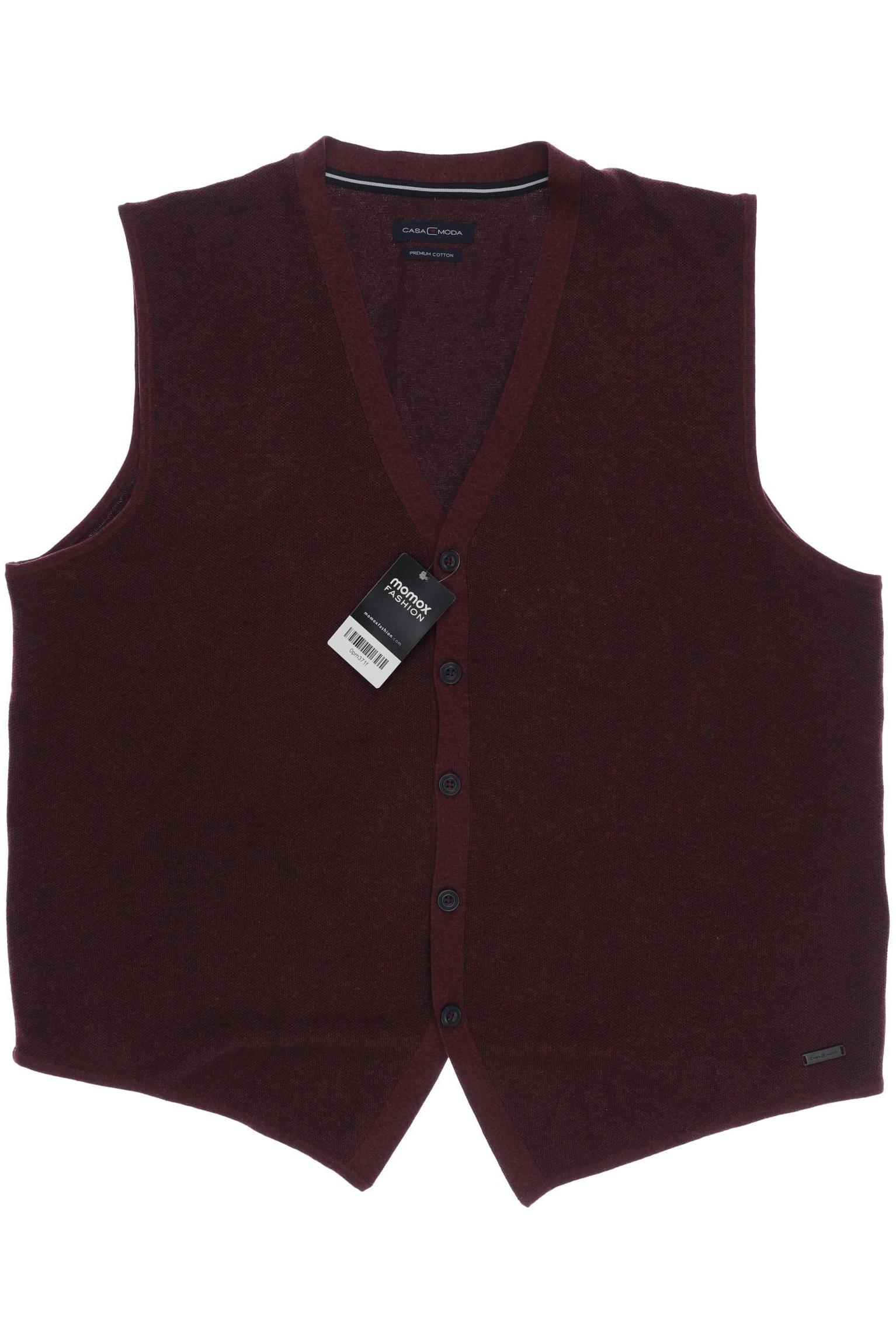 

Casa Moda Herren Weste, bordeaux, Gr. 56