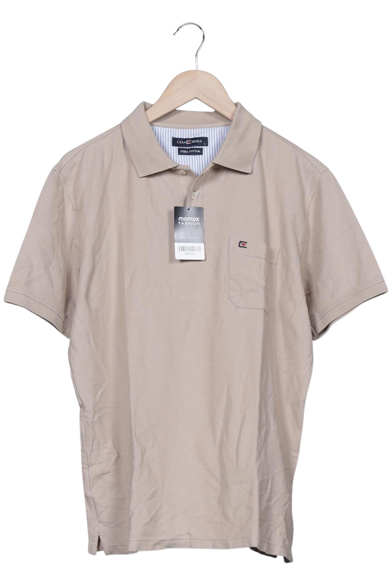 

Casa Moda Herren Poloshirt, beige, Gr. 52