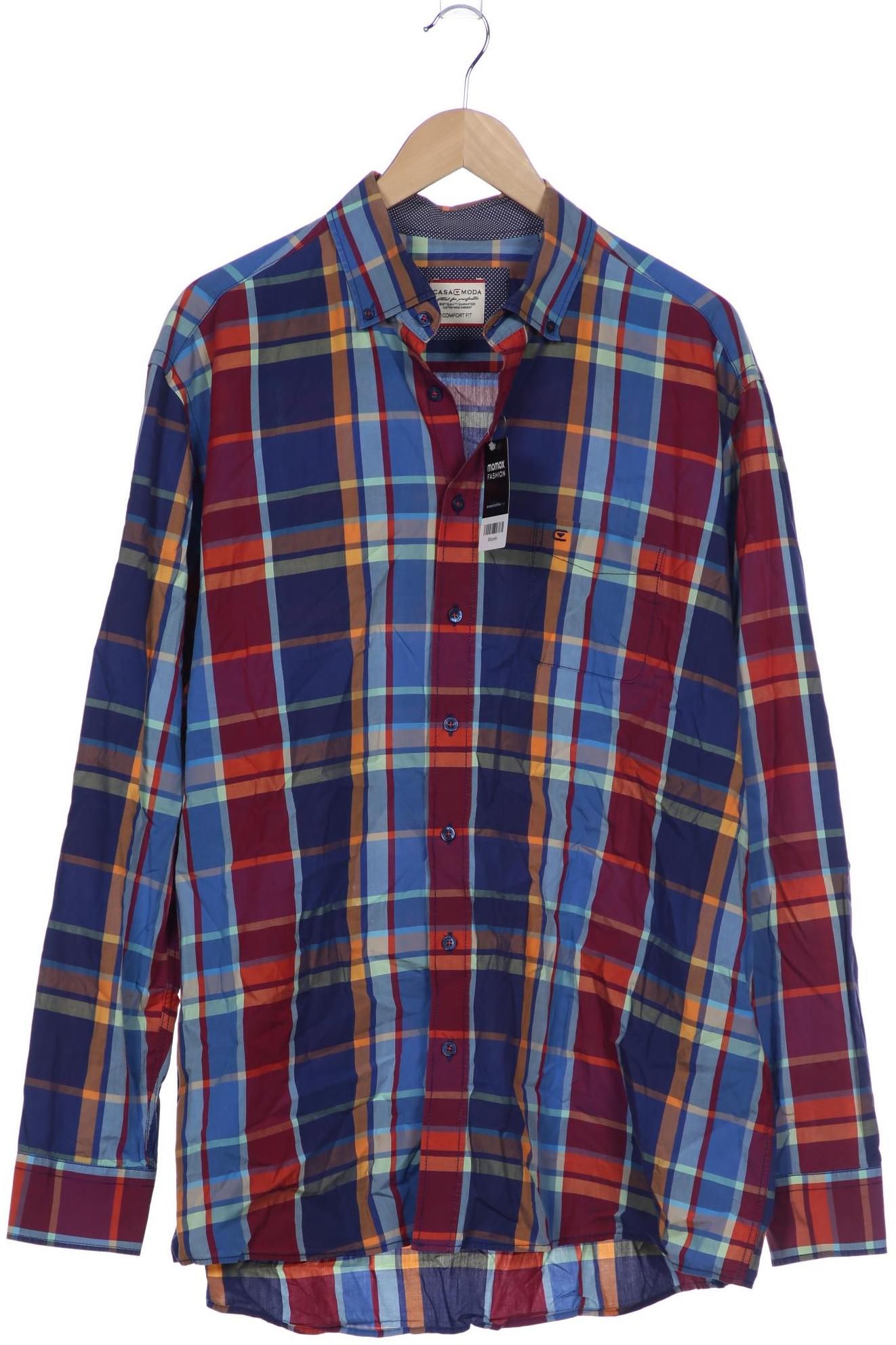 

Casa Moda Herren Hemd, blau, Gr. 56