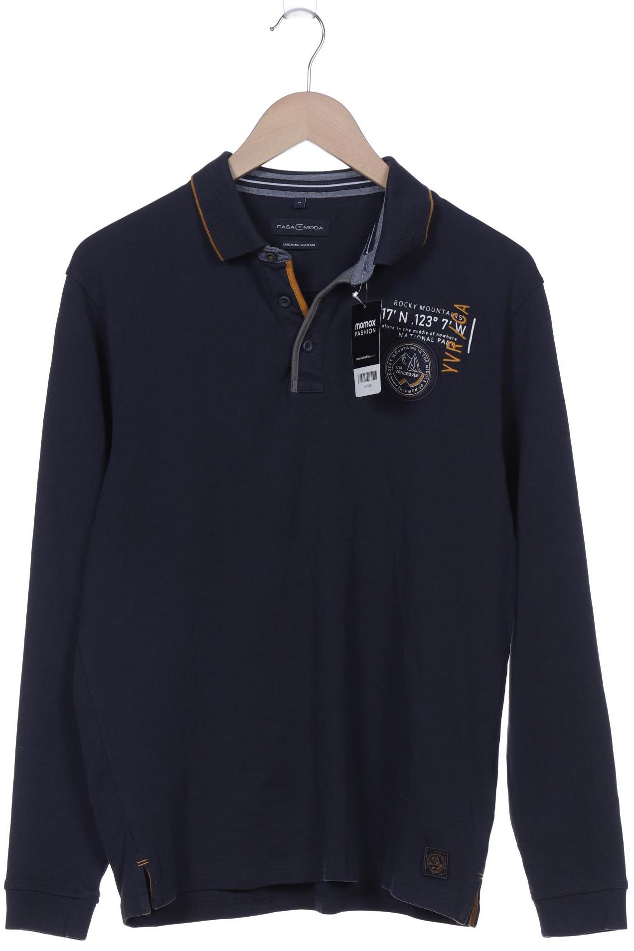 

Casa Moda Herren Poloshirt, marineblau, Gr. 48