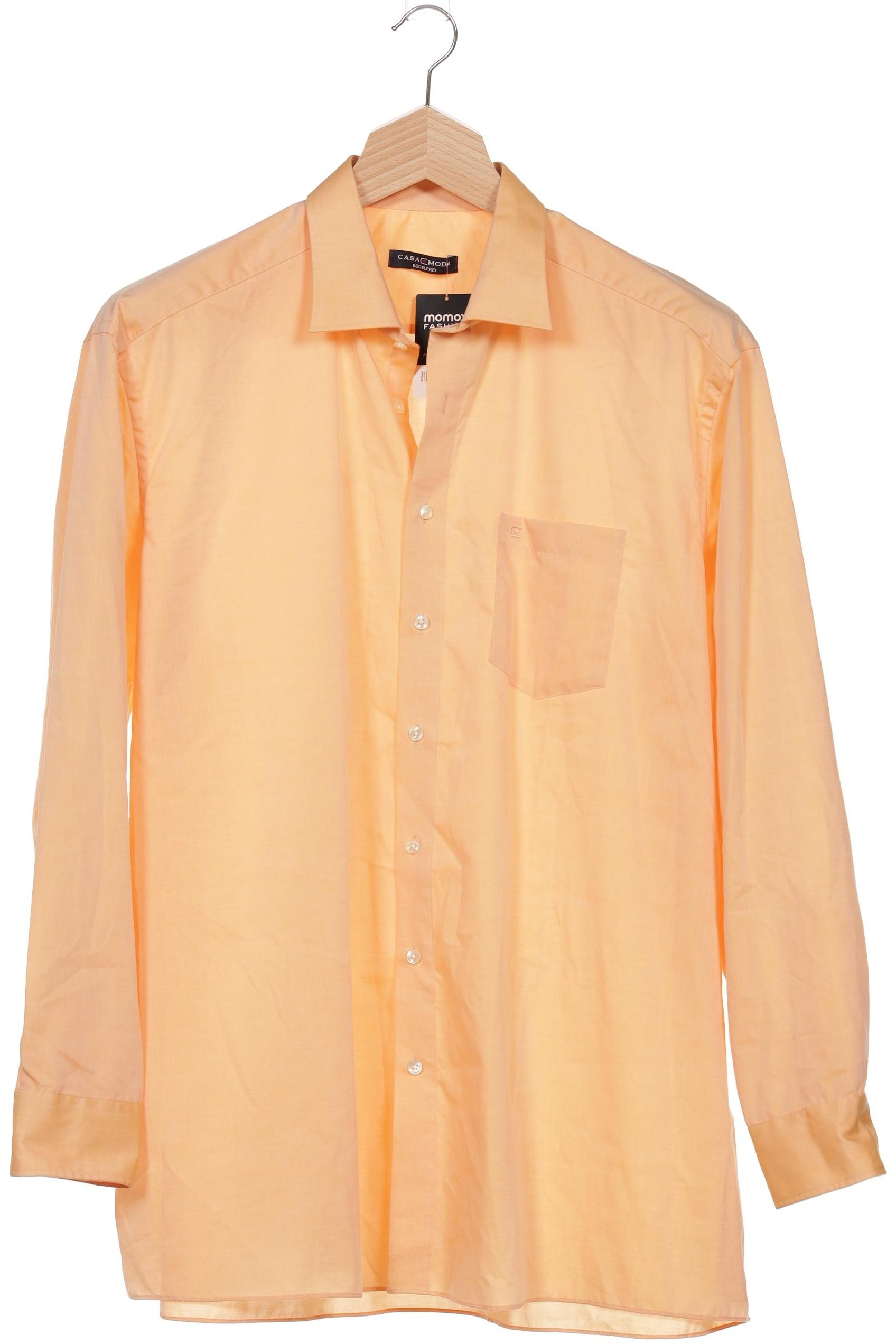 Thumbnail - Casa Moda Herren Hemd, orange, Gr. 58