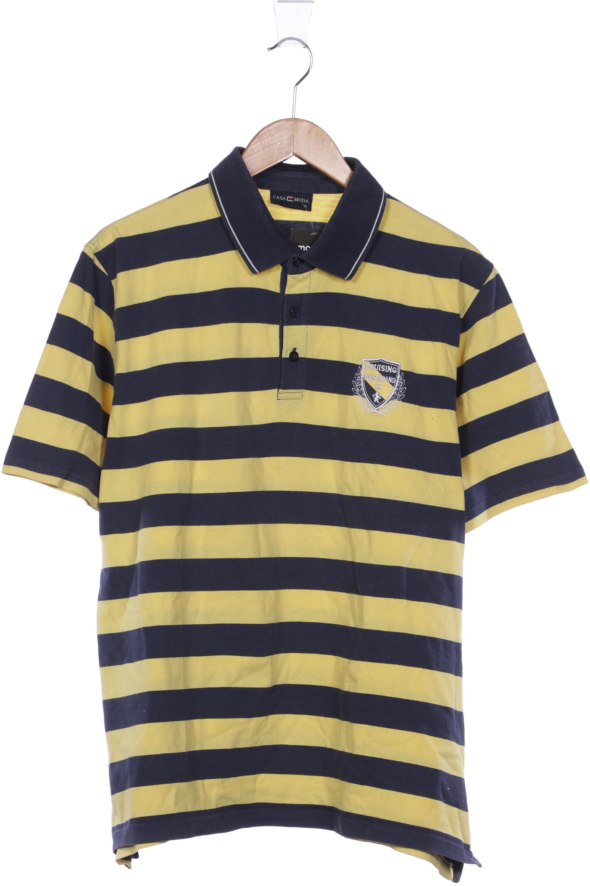 

Casa Moda Herren Poloshirt, gelb, Gr. 54