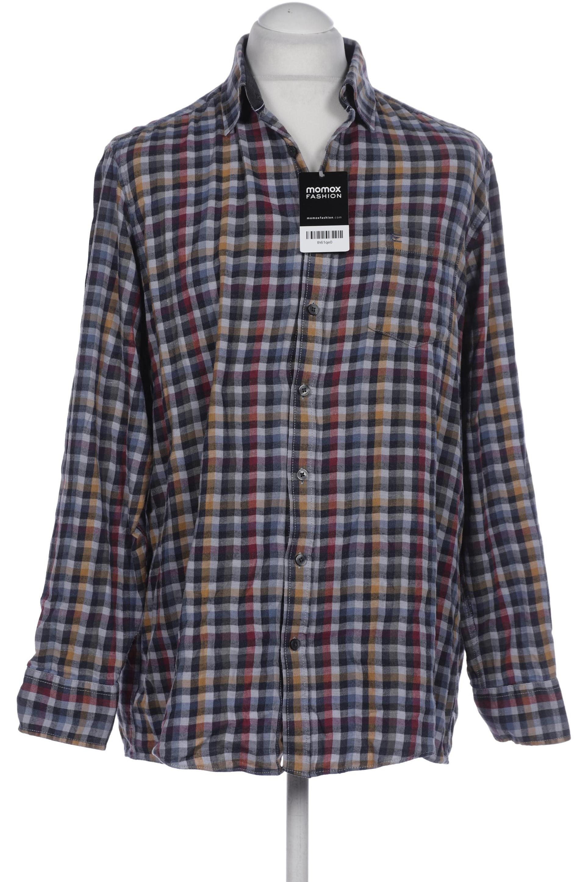 

Casa Moda Herren Hemd, blau, Gr. 54