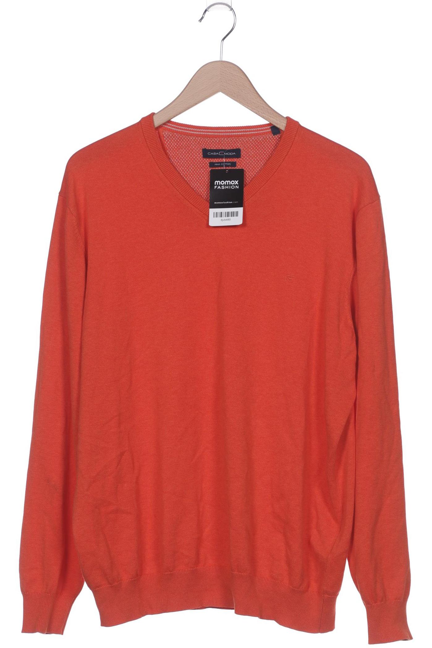 

Casa Moda Herren Pullover, rot, Gr. 54