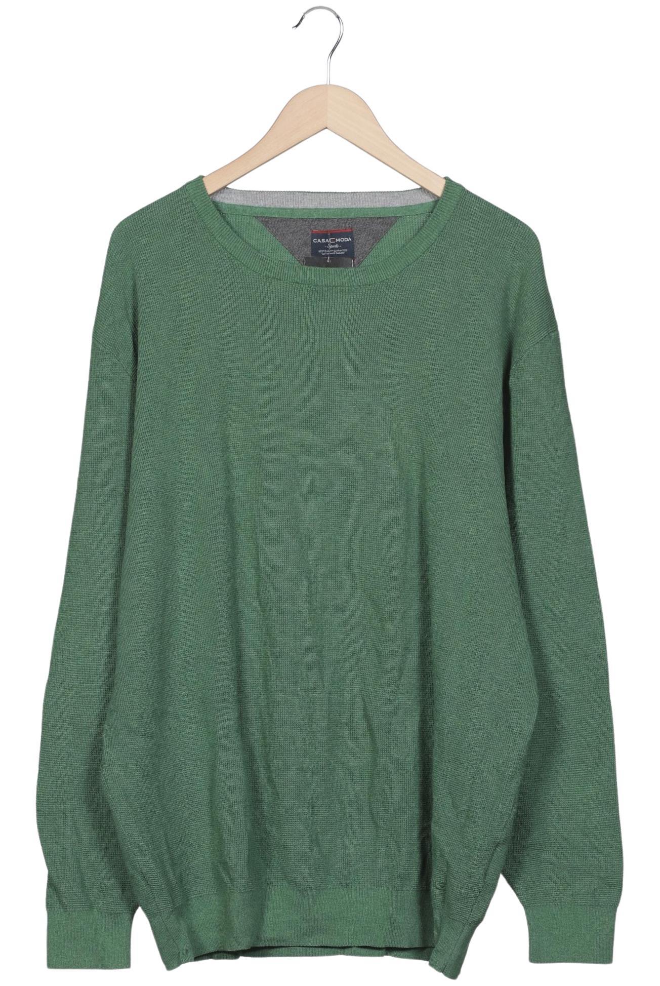 

Casa Moda Herren Pullover, grün, Gr. 62