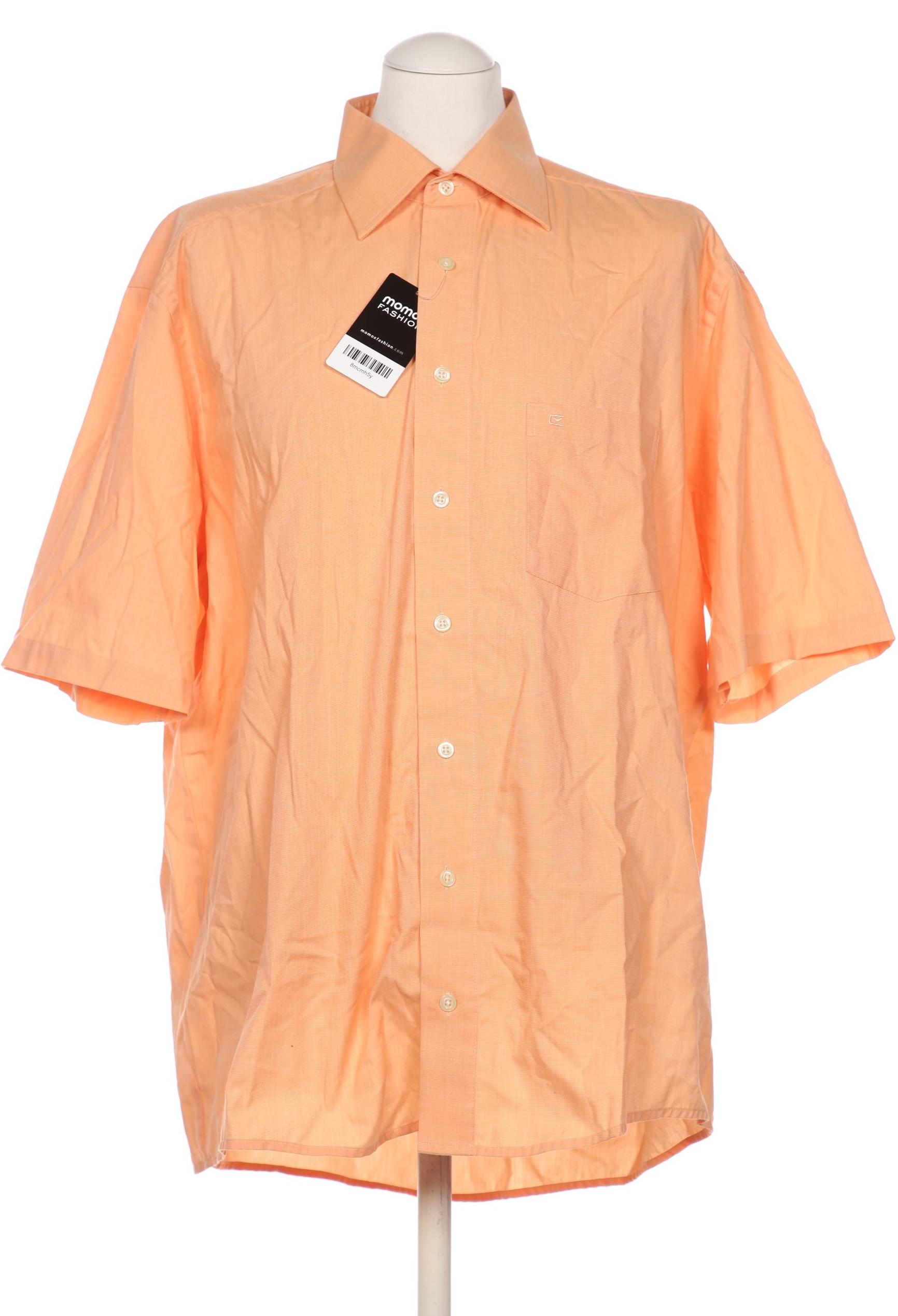 

Casa Moda Herren Hemd, orange, Gr. 54