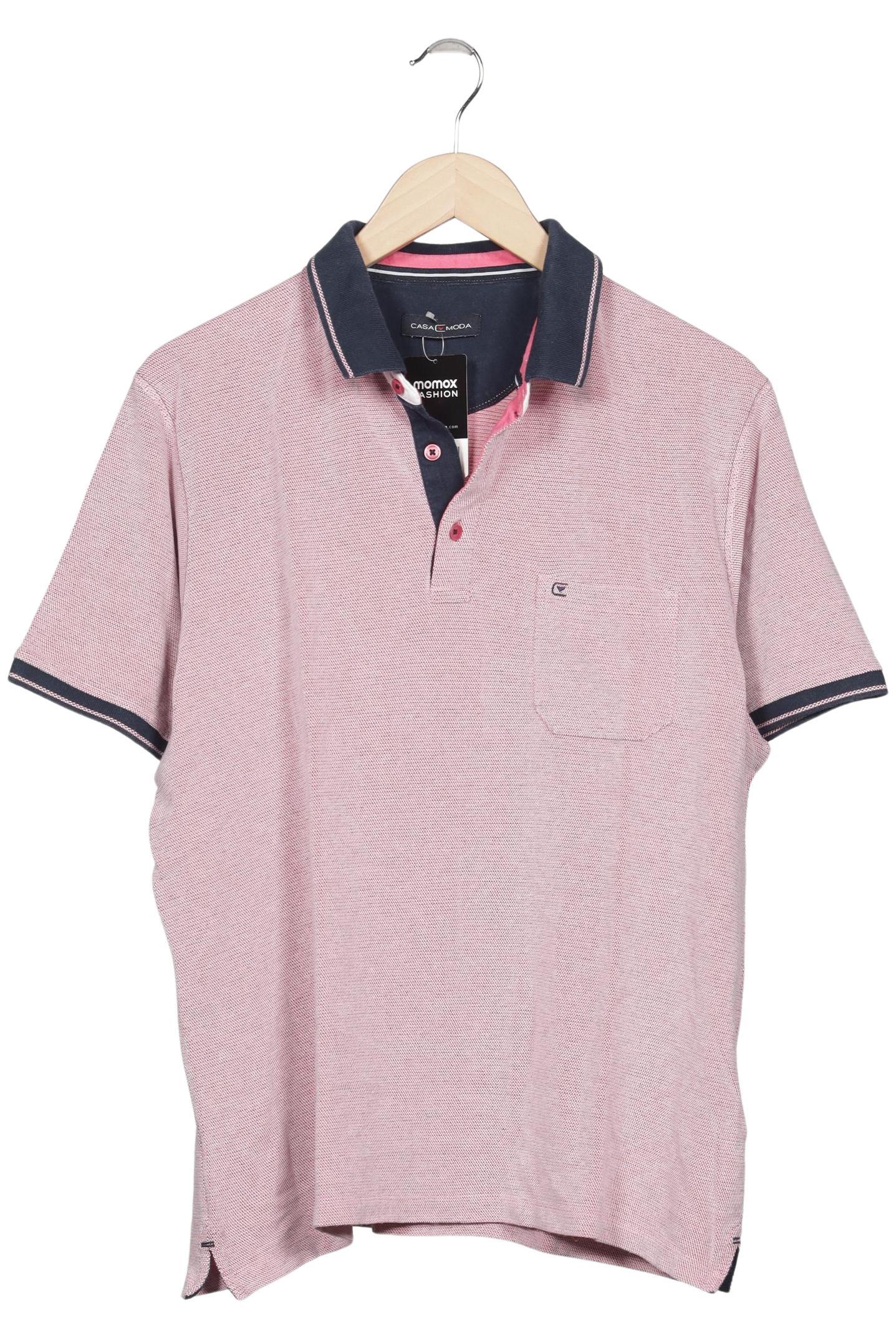 

Casa Moda Herren Poloshirt, pink, Gr. 54