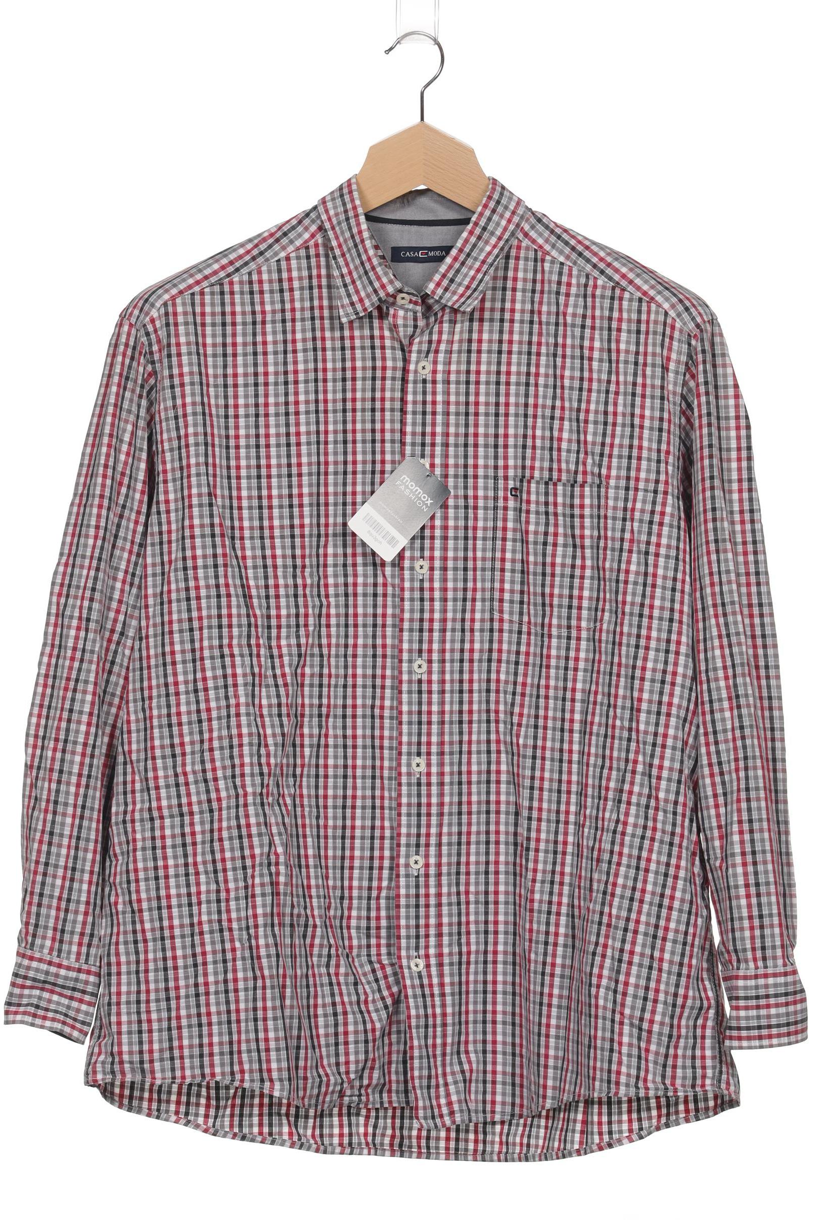 

Casa Moda Herren Hemd, schwarz, Gr. 56