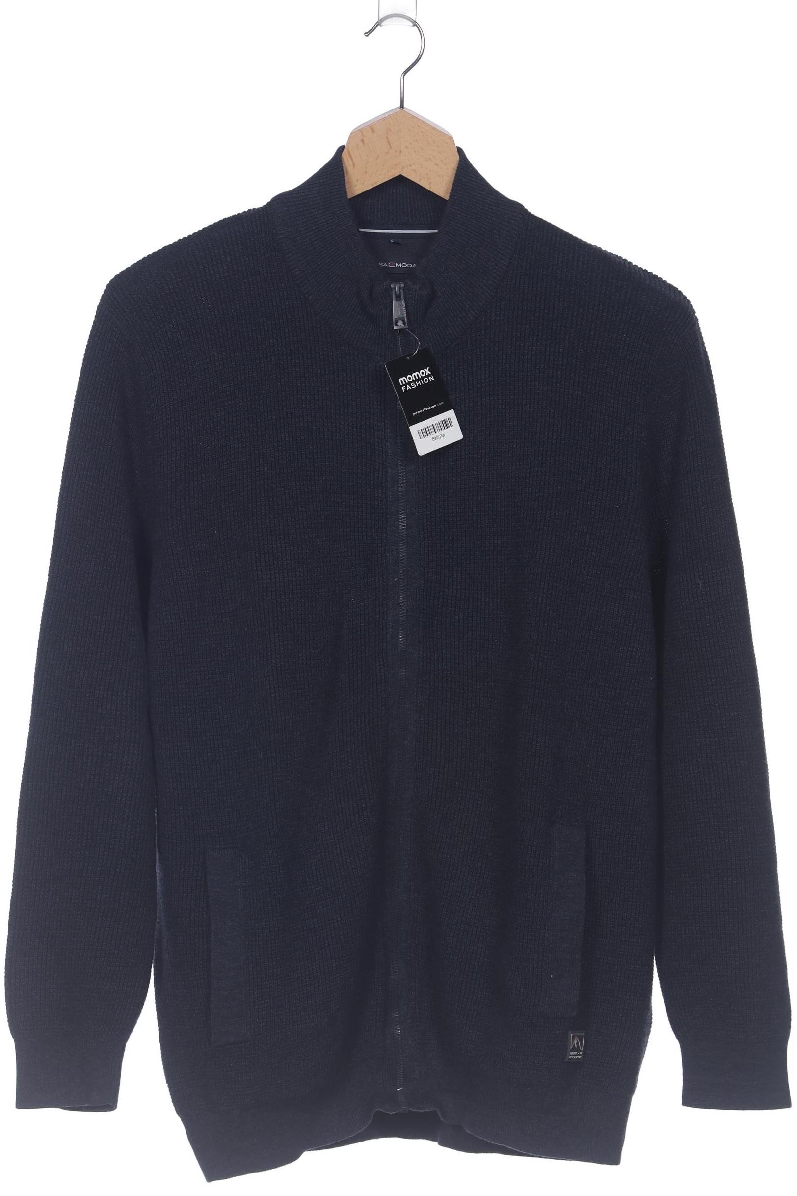 

Casa Moda Herren Strickjacke, marineblau, Gr. 58