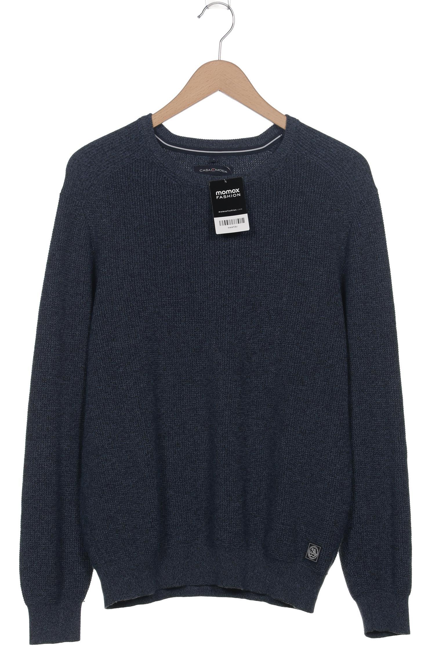 

Casa Moda Herren Pullover, marineblau, Gr. 52