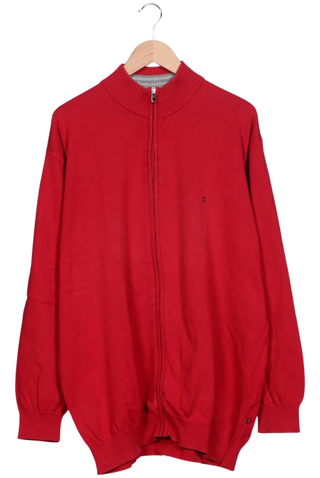 

Casa Moda Herren Strickjacke, rot, Gr. 58