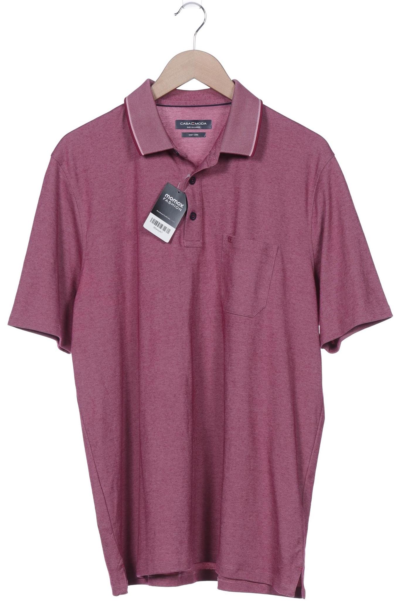 

Casa Moda Herren Poloshirt, pink, Gr. 56