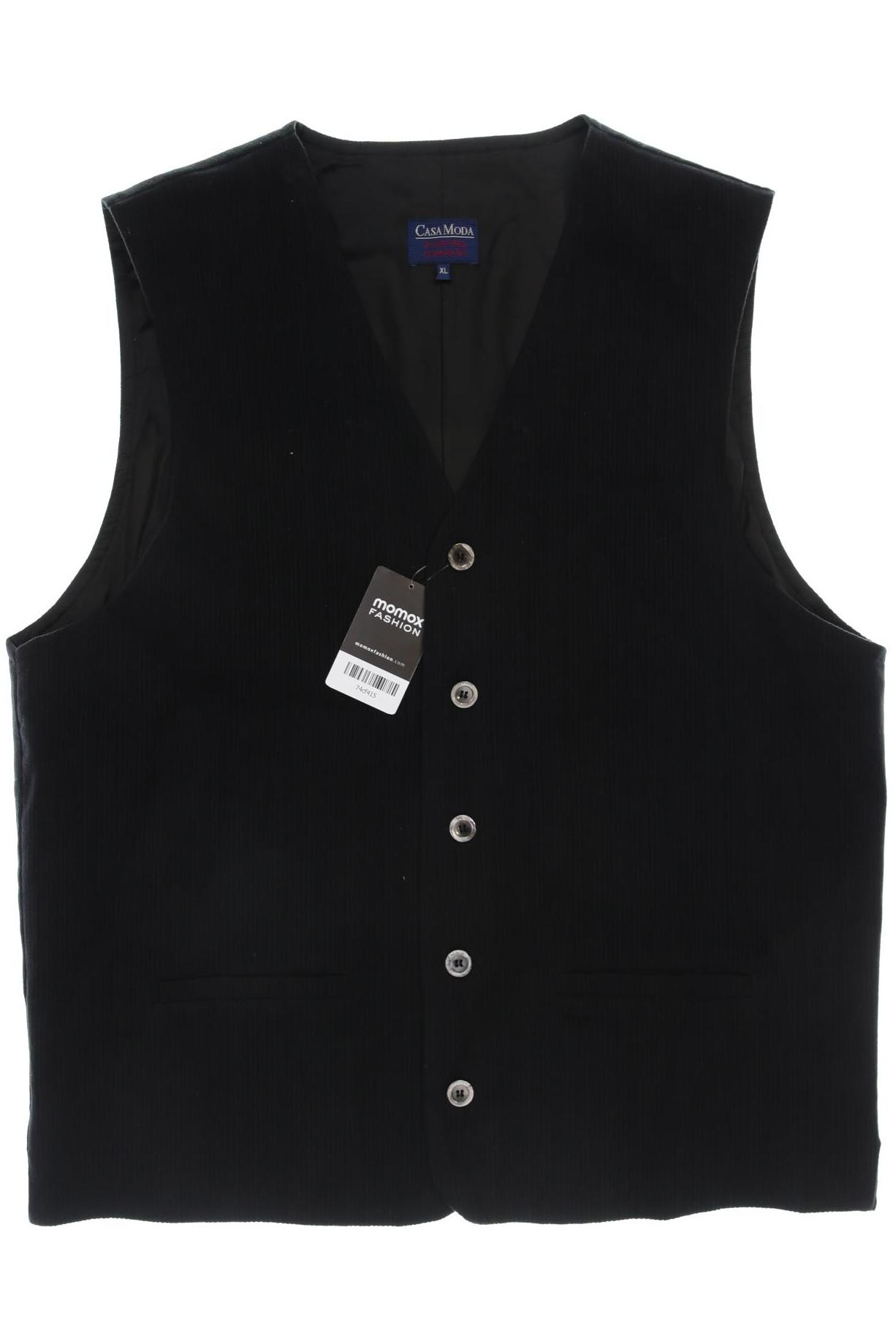 

Casa Moda Herren Weste, schwarz, Gr. 54