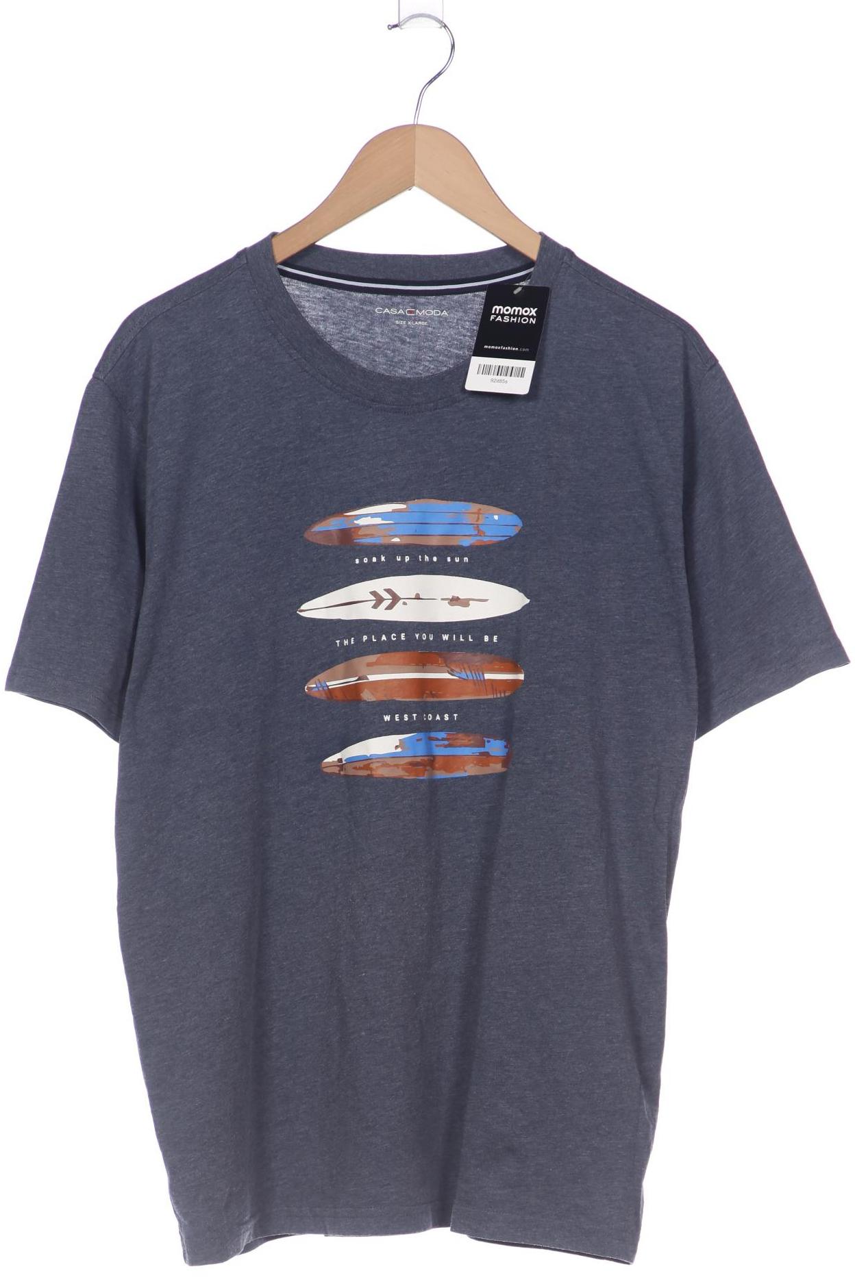 

Casa Moda Herren T-Shirt, marineblau, Gr. 54
