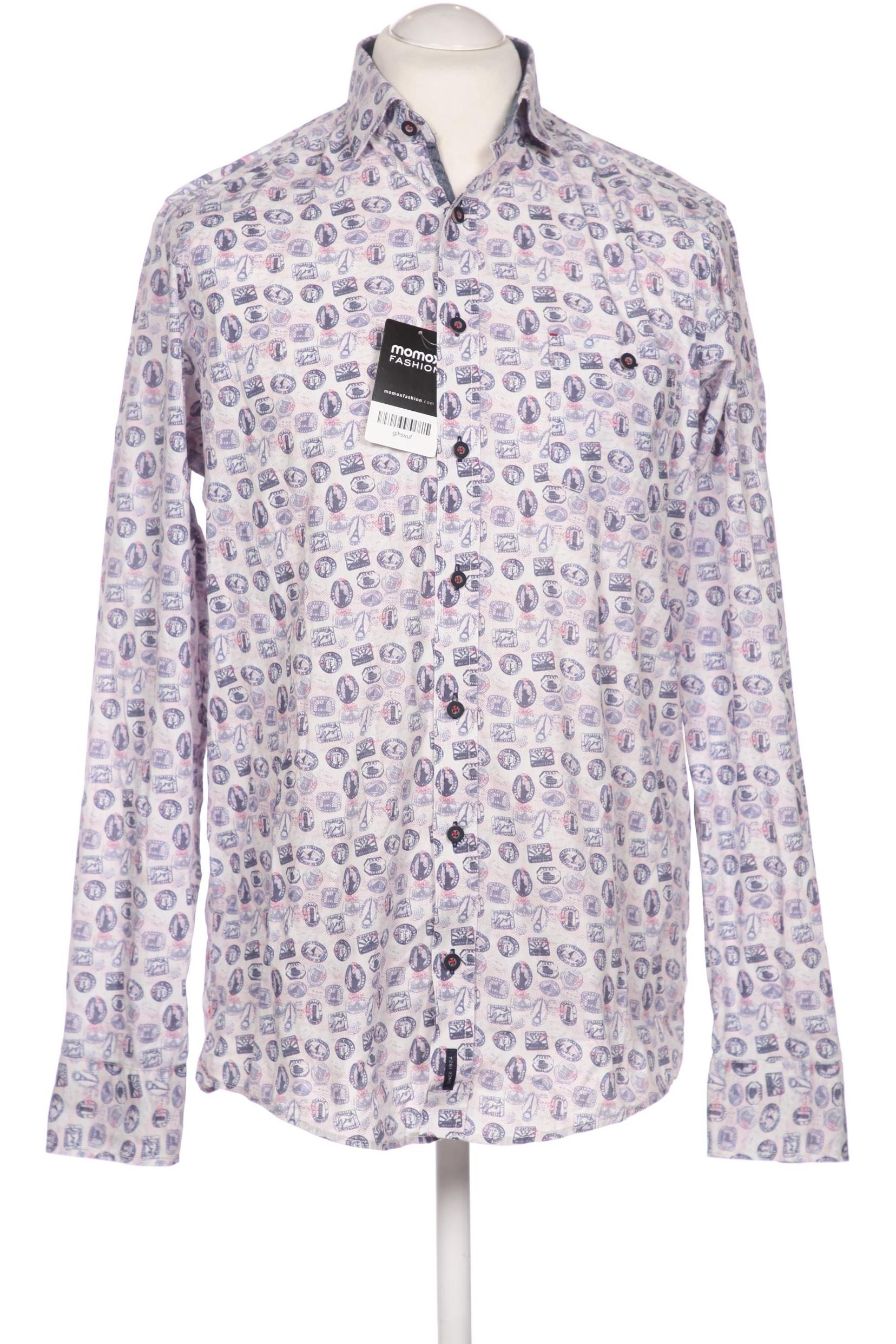 

Casa Moda Herren Hemd, grau, Gr. 48