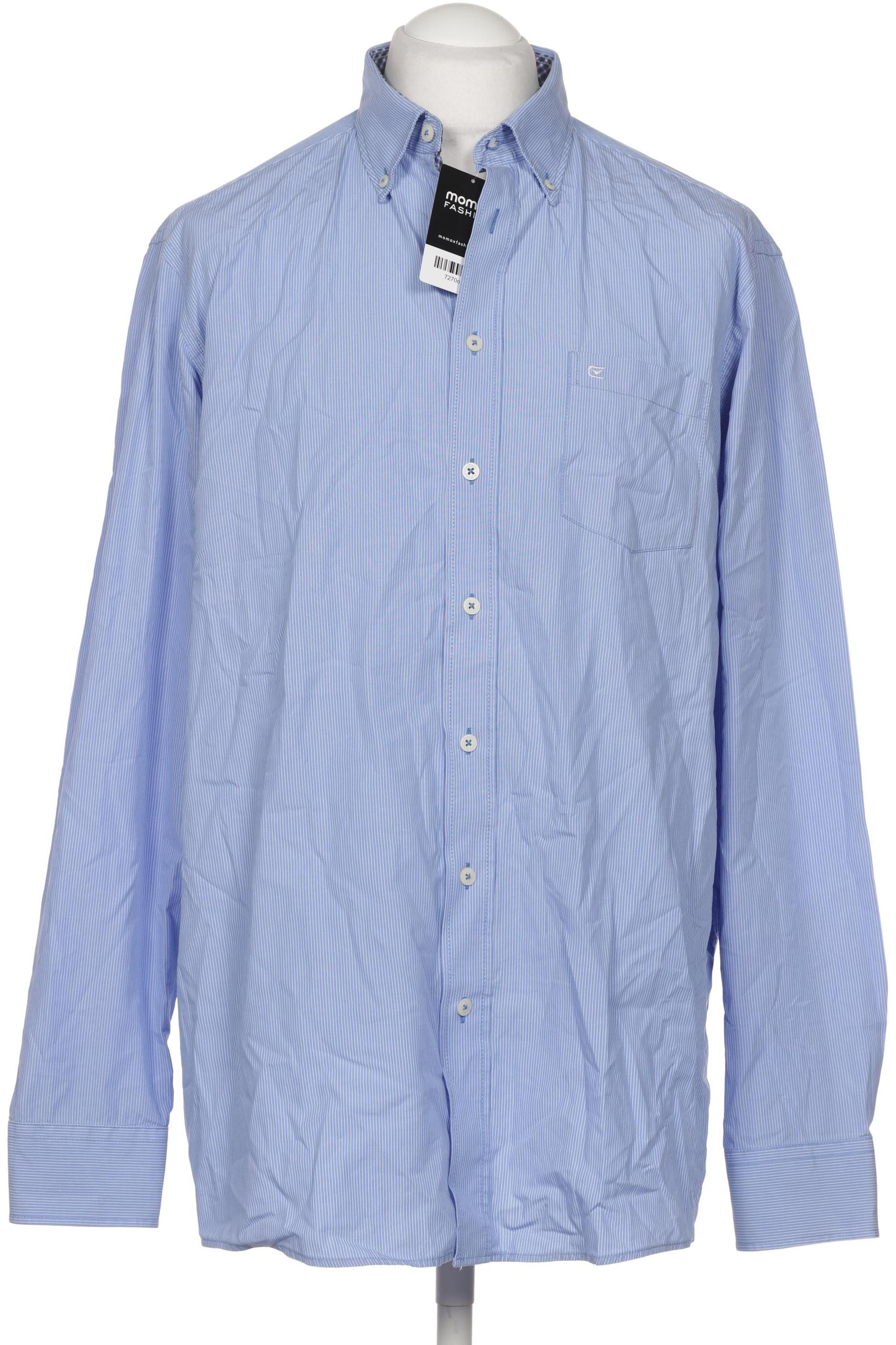 

Casa Moda Herren Hemd, blau, Gr. 54