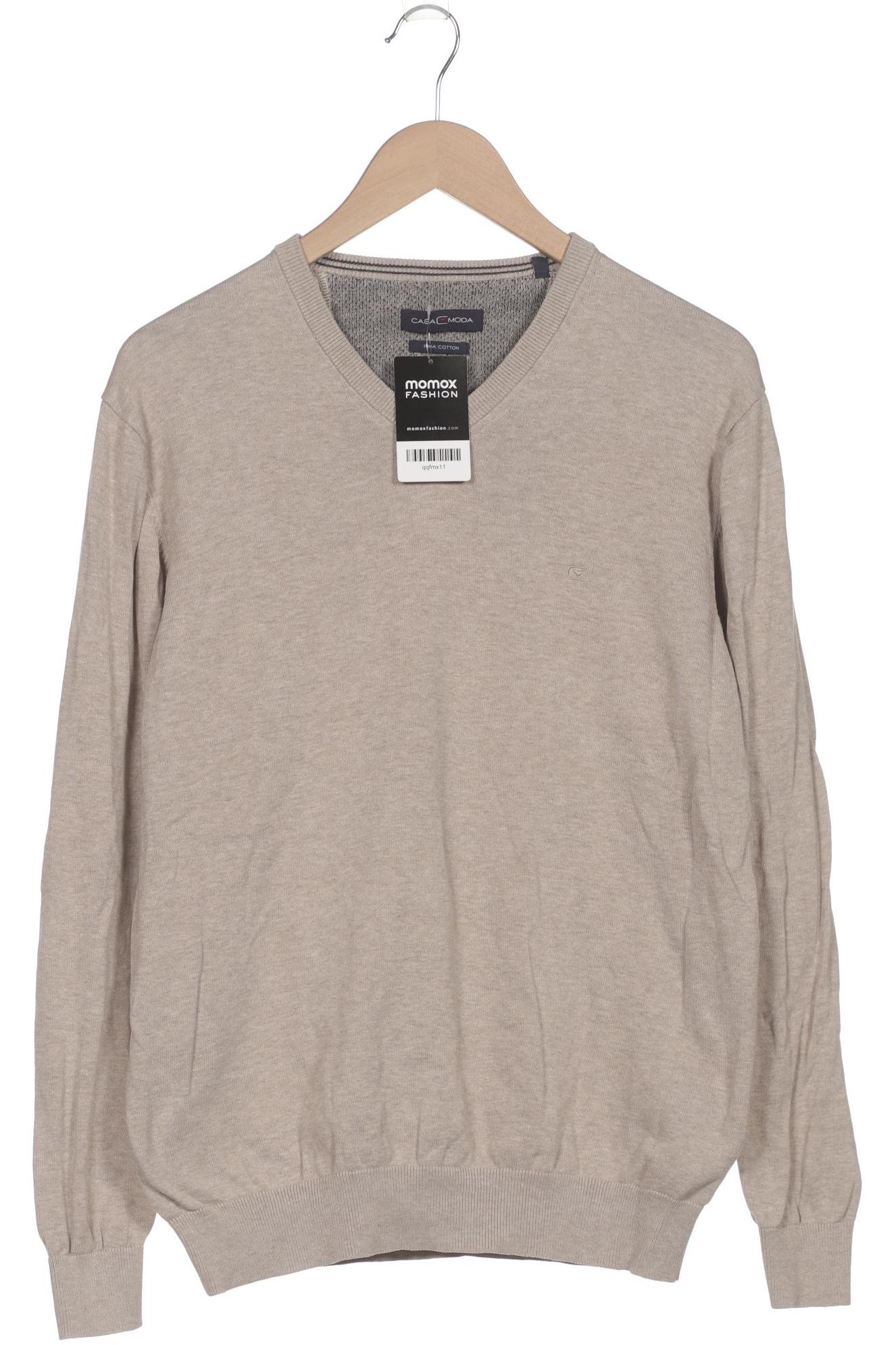 

Casa Moda Herren Hemd, beige, Gr. 52