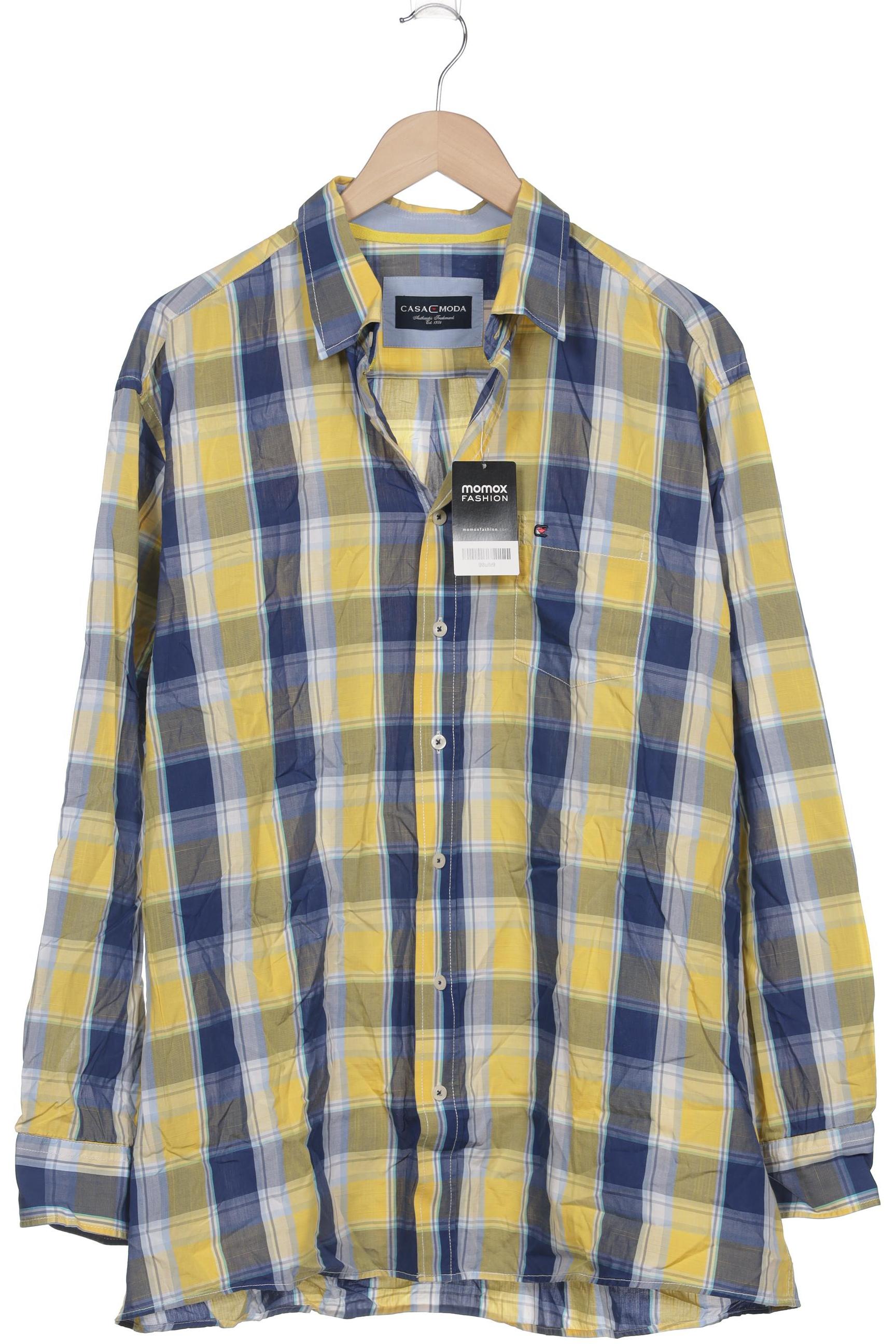 

Casa Moda Herren Hemd, mehrfarbig, Gr. 56