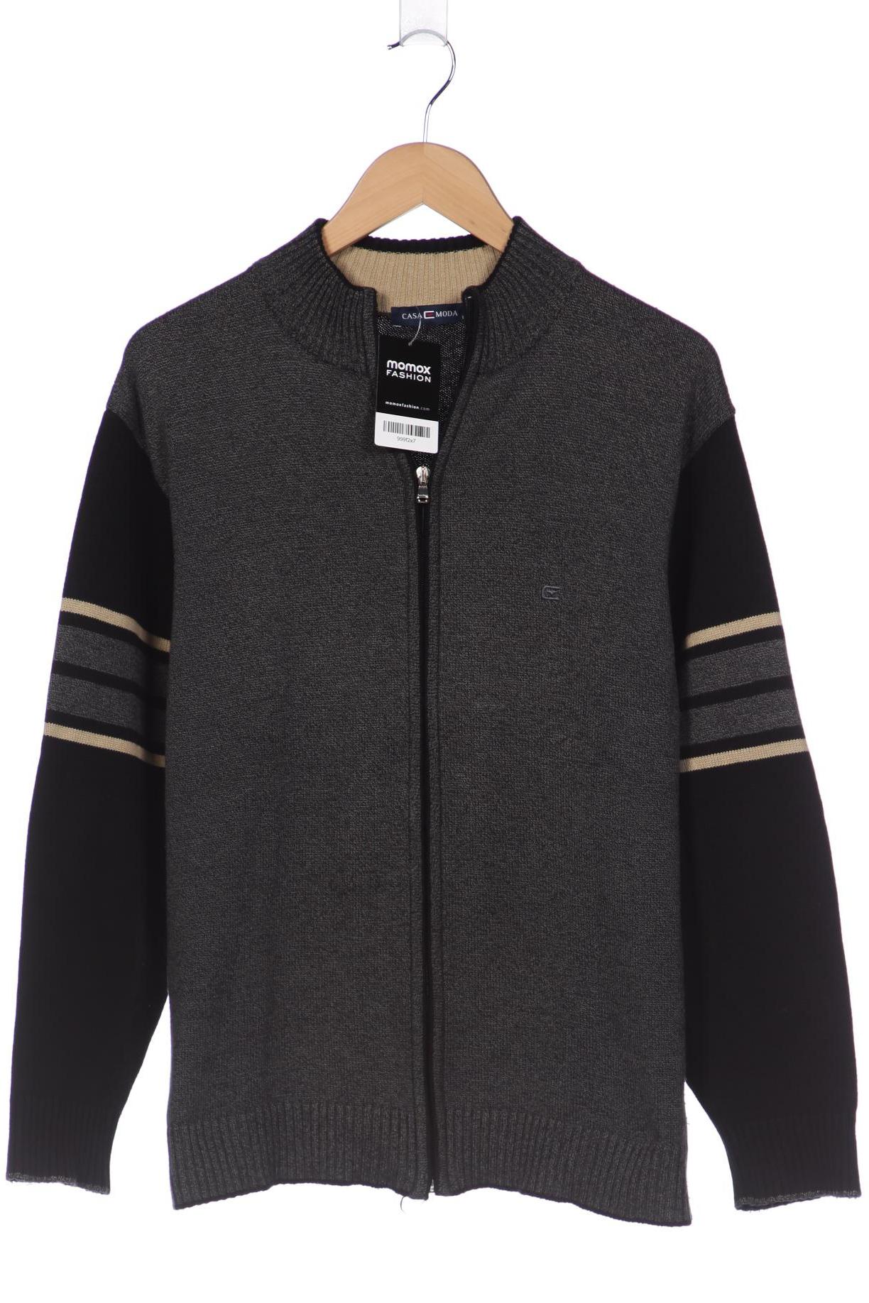 

Casa Moda Herren Strickjacke, grau