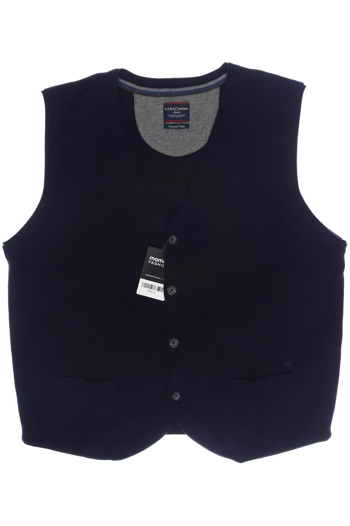 

Casa Moda Herren Weste, marineblau, Gr. 54