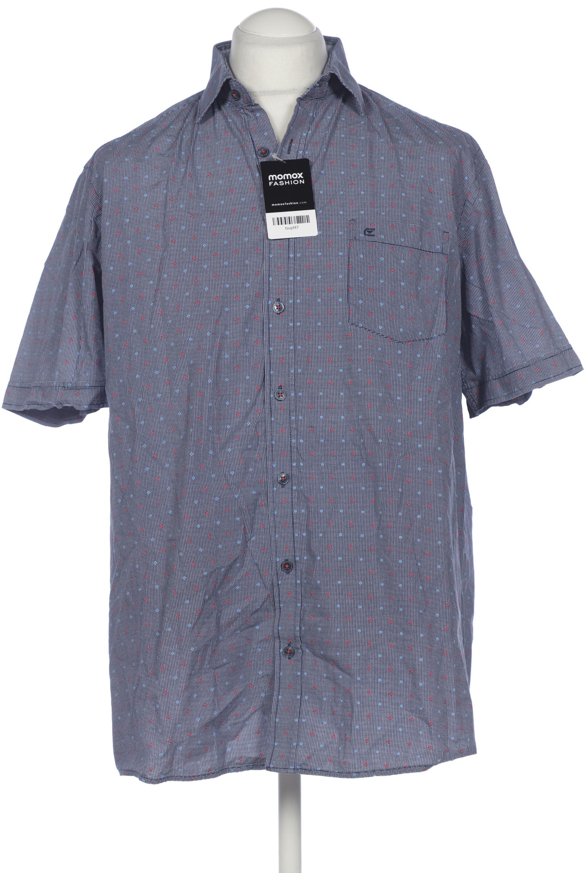 

Casa Moda Herren Hemd, blau, Gr. 54