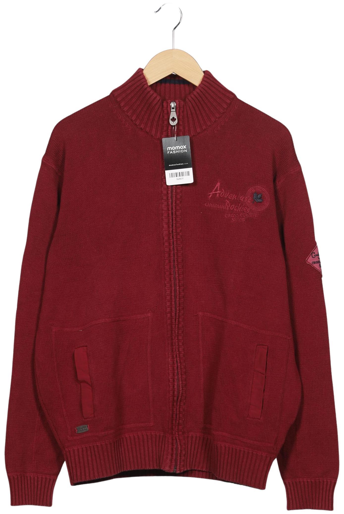 

Casa Moda Herren Strickjacke, rot, Gr. 54