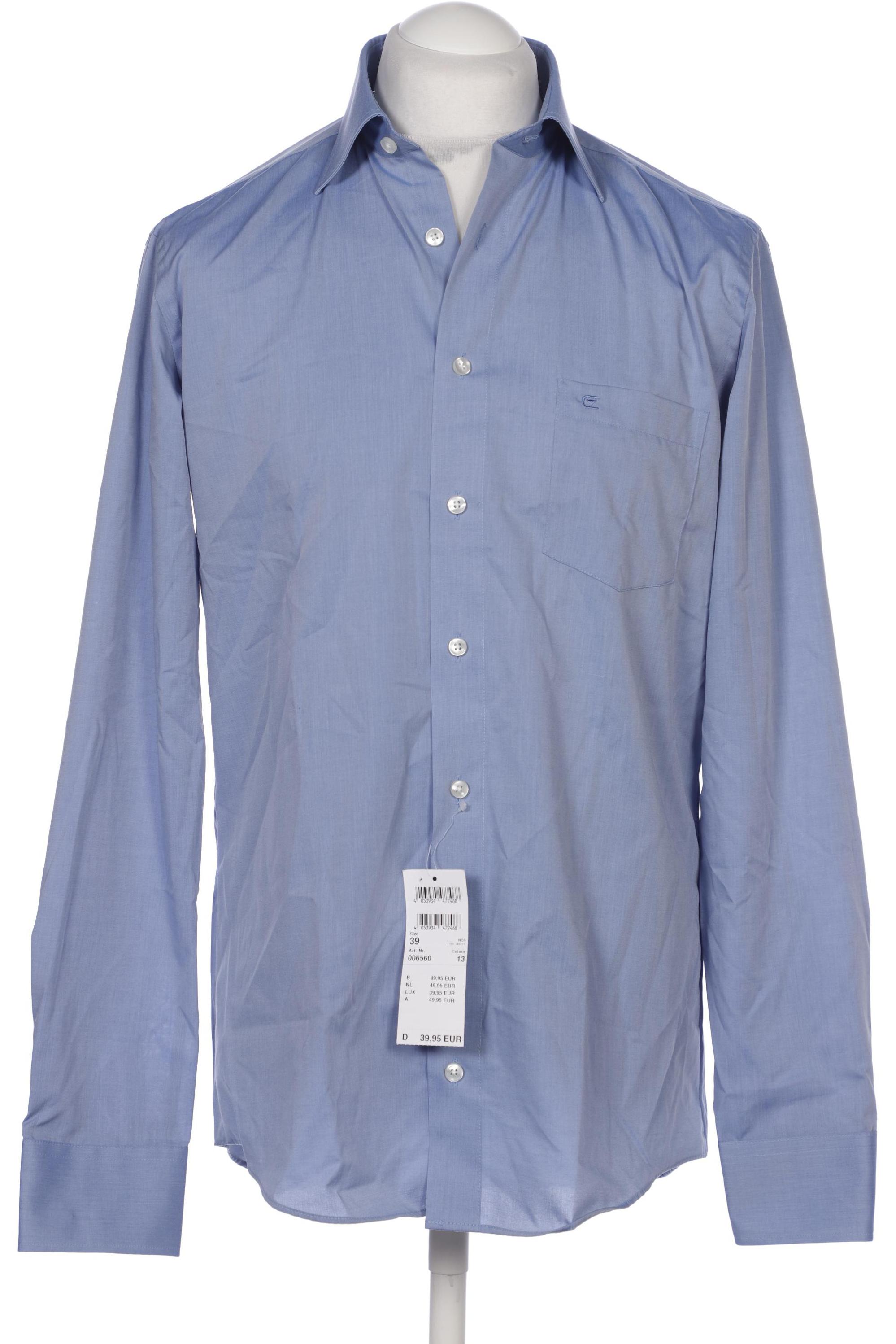

Casa Moda Herren Hemd, blau, Gr. 48