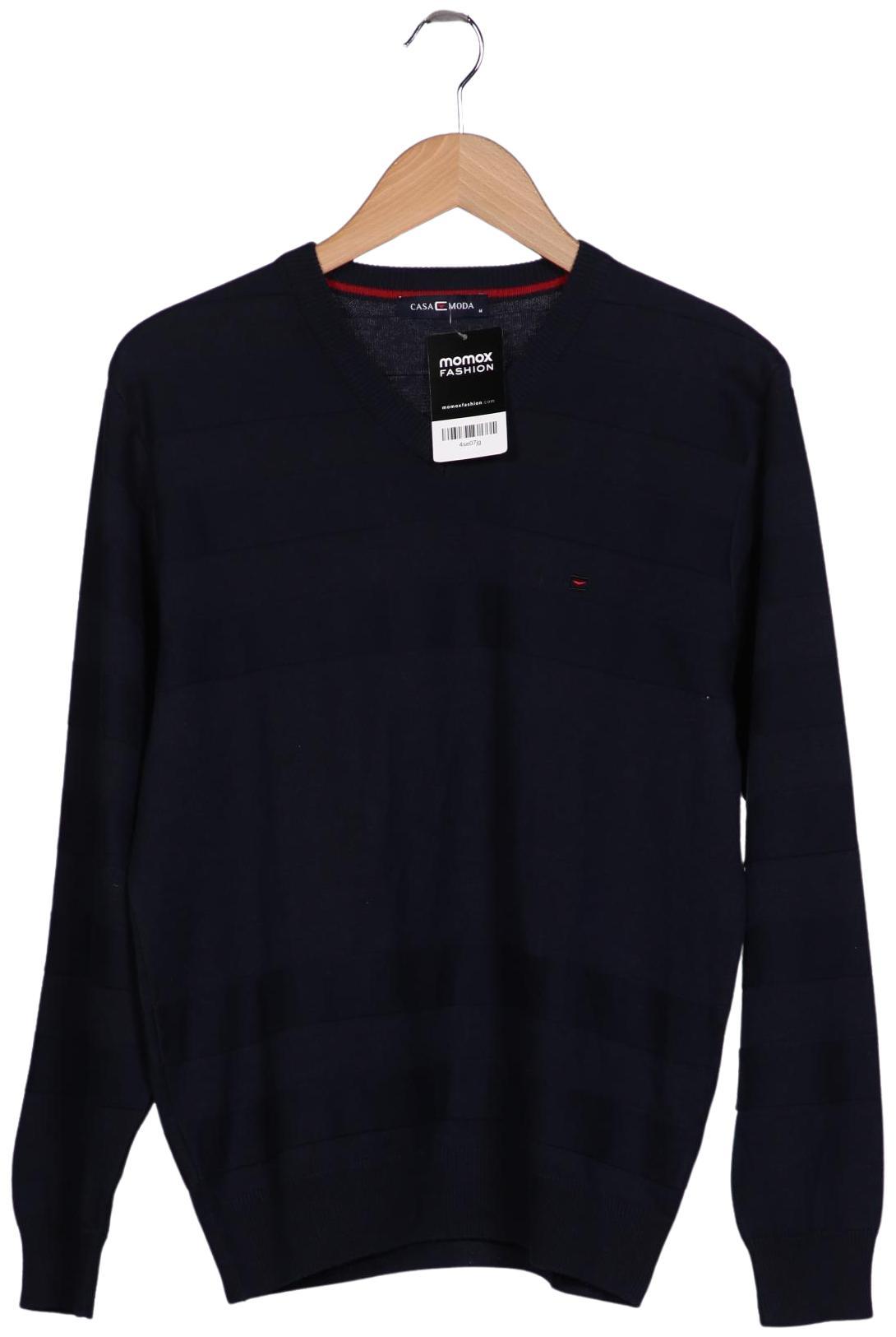 

Casa Moda Herren Pullover, marineblau, Gr. 48