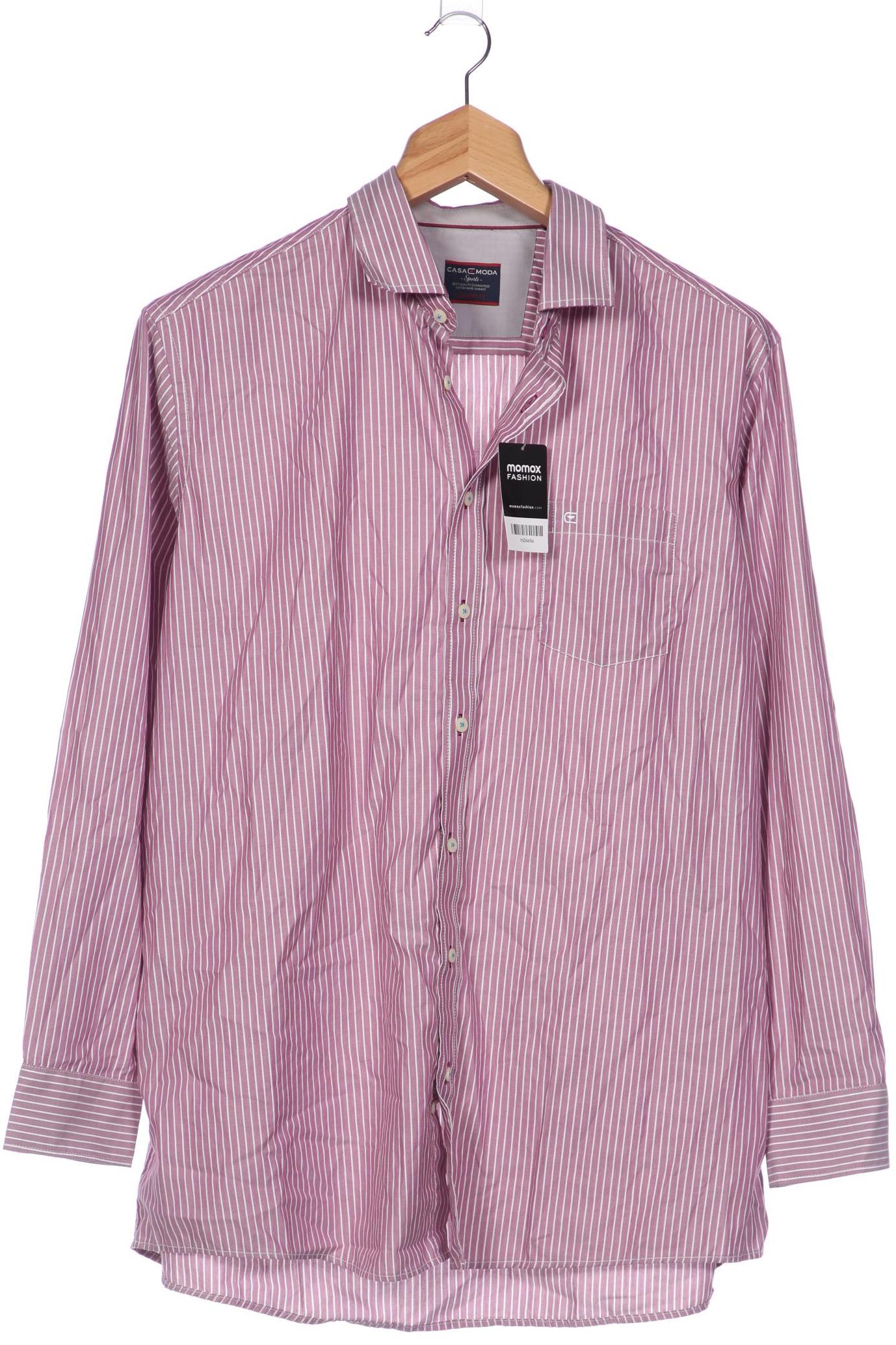 

Casa Moda Herren Hemd, bordeaux, Gr. 56
