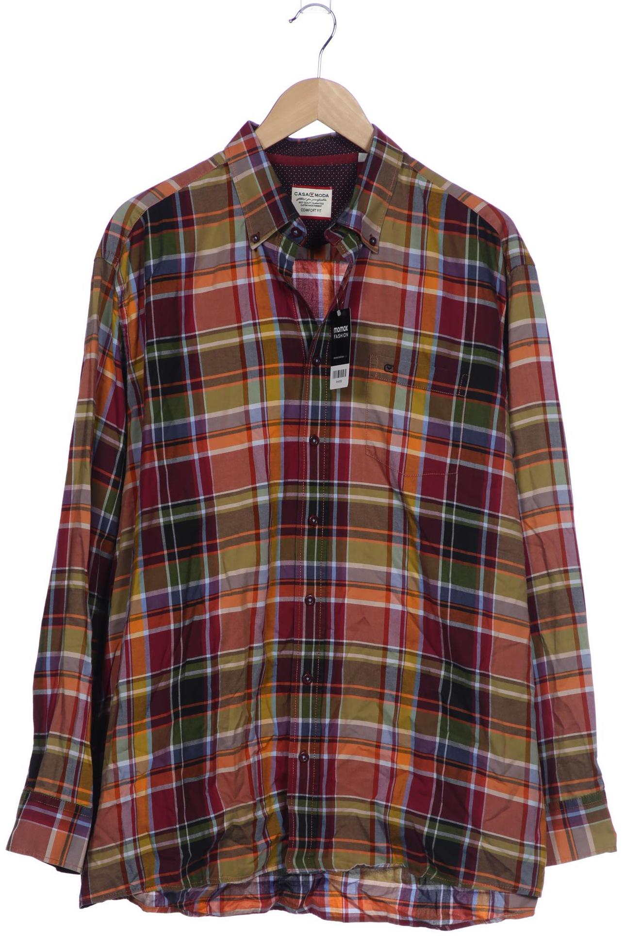 

Casa Moda Herren Hemd, mehrfarbig, Gr. 56