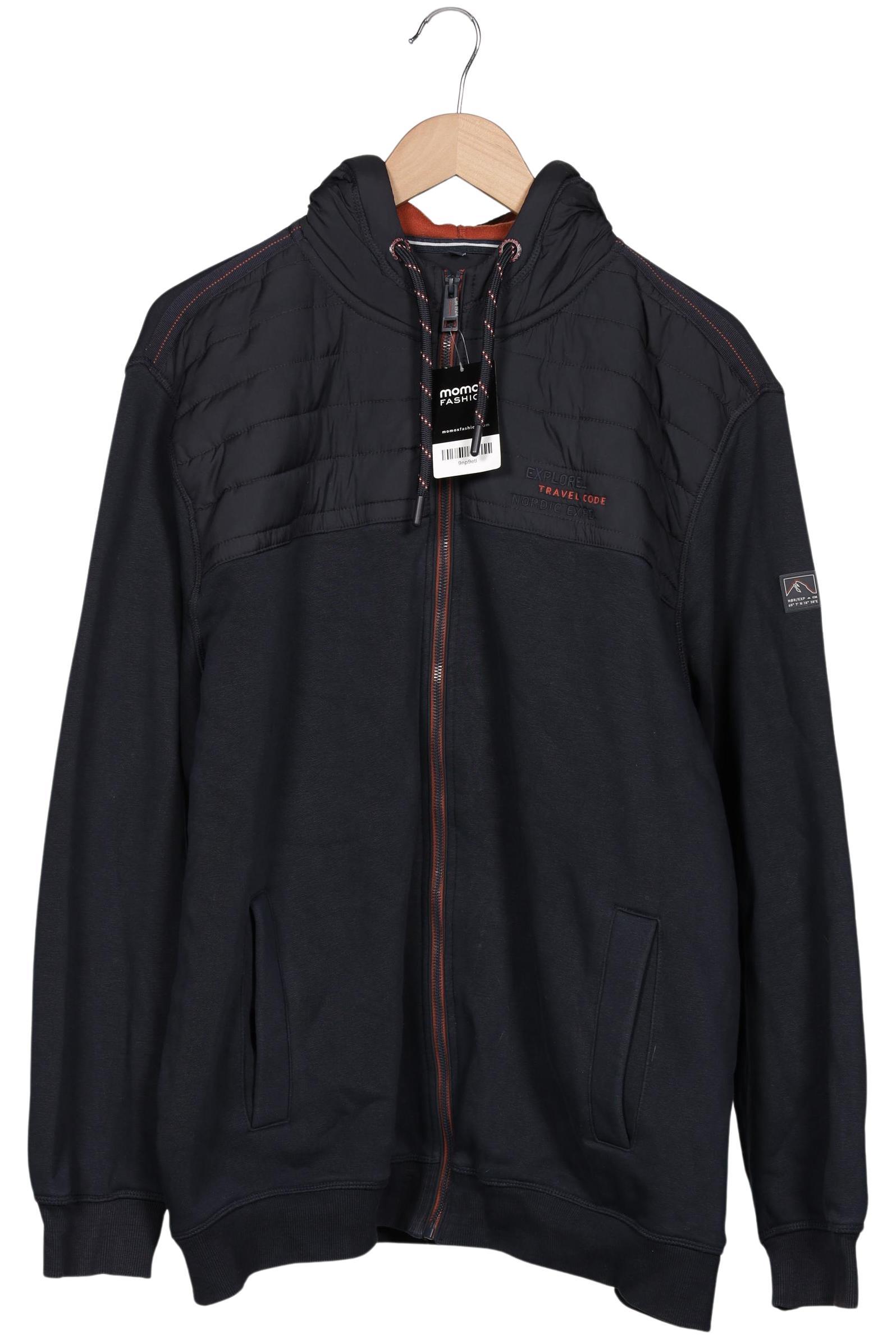 

Casa Moda Herren Kapuzenpullover, marineblau, Gr. 58