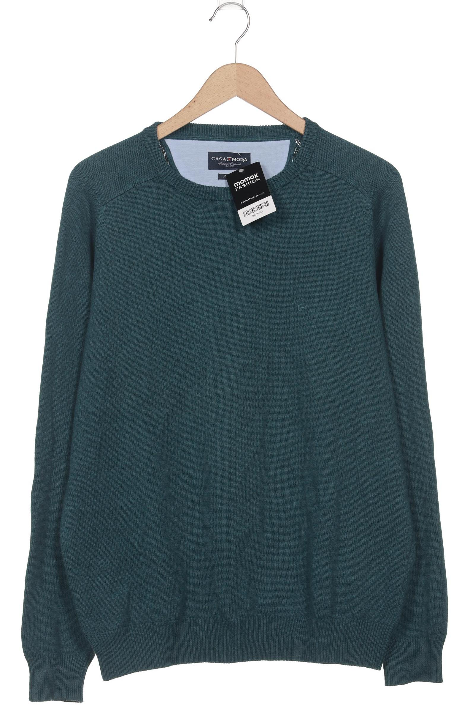

Casa Moda Herren Pullover, blau, Gr. 52