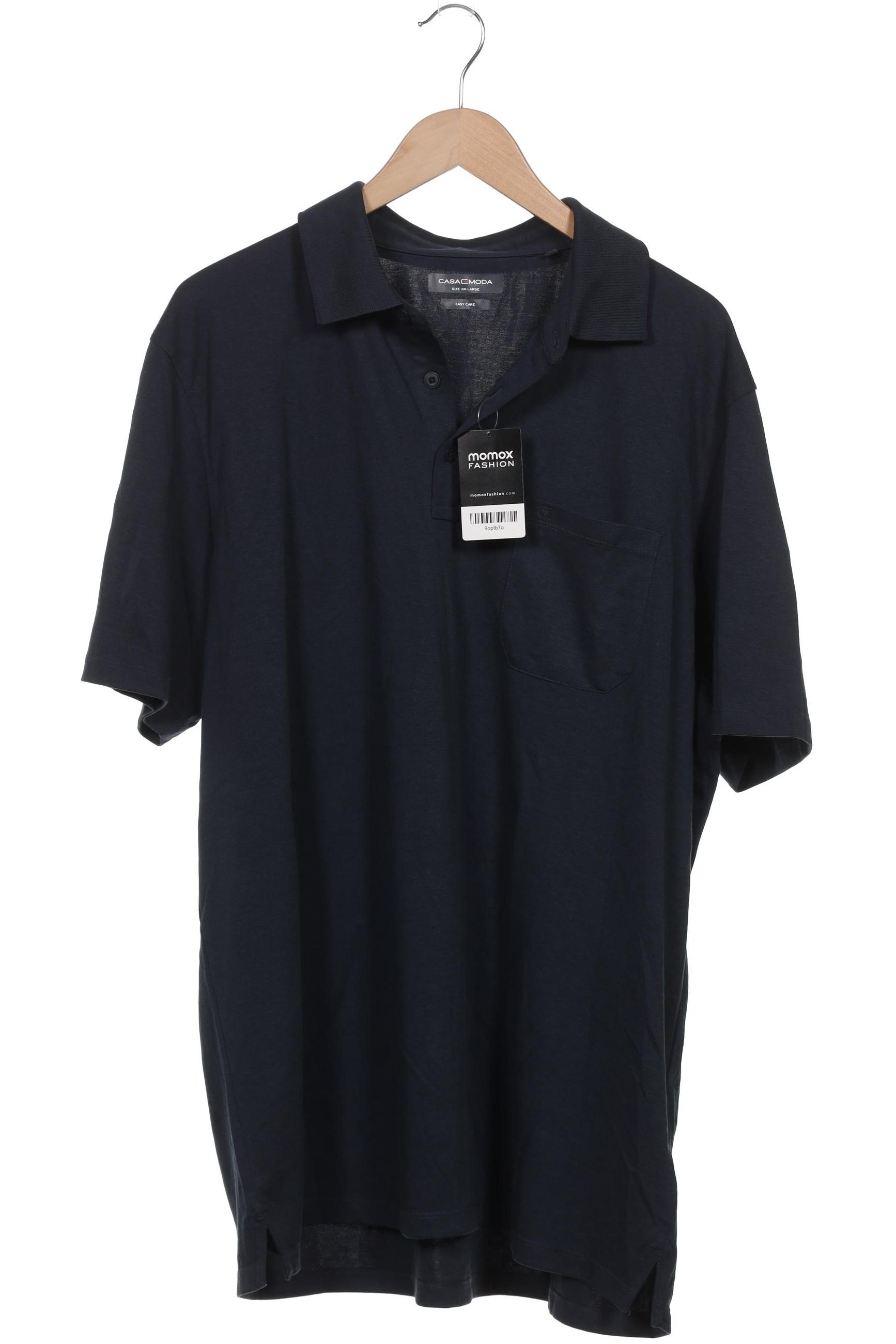 

Casa Moda Herren Poloshirt, marineblau, Gr. 58