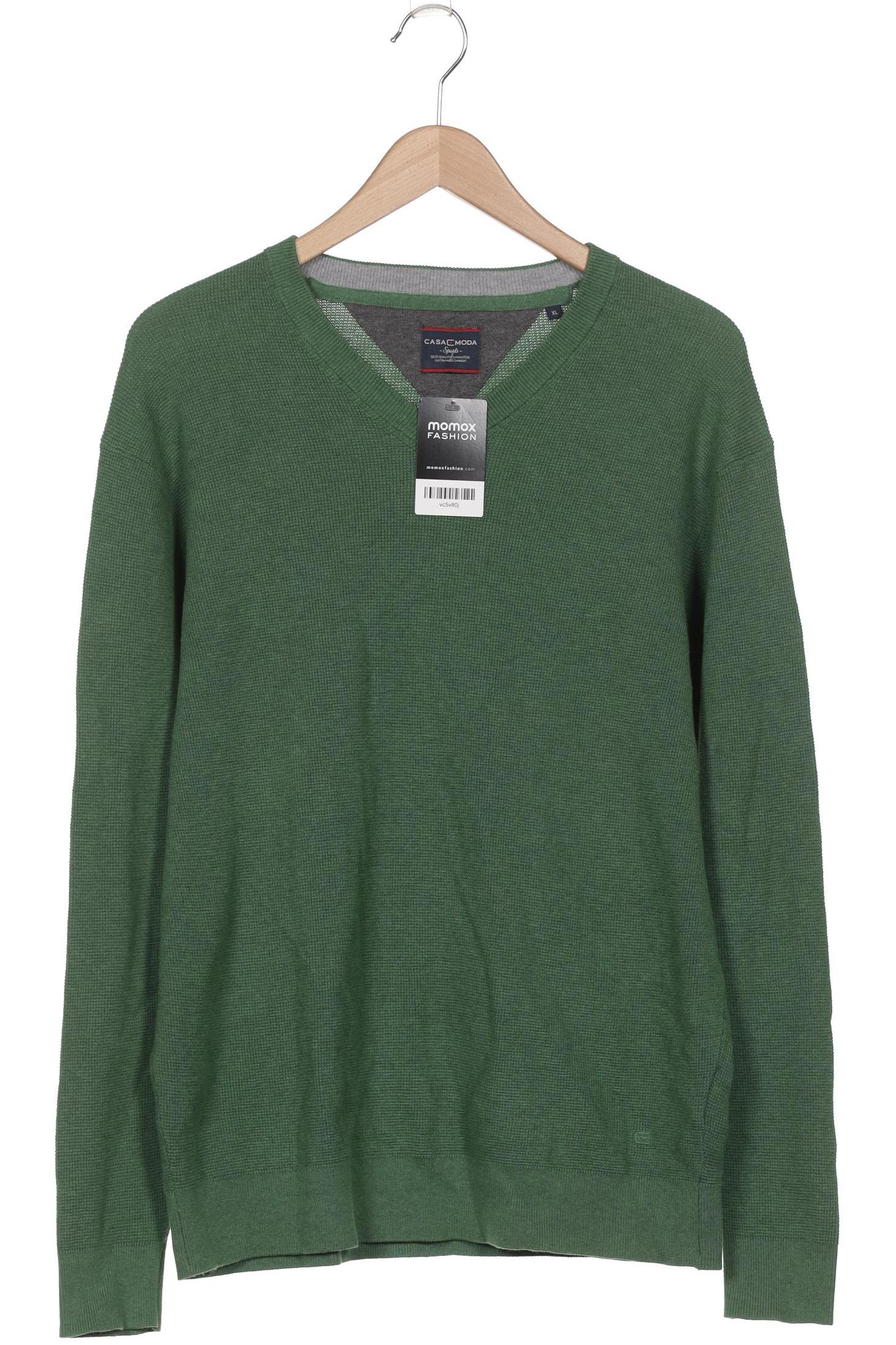 

Casa Moda Herren Pullover, grün, Gr. 54