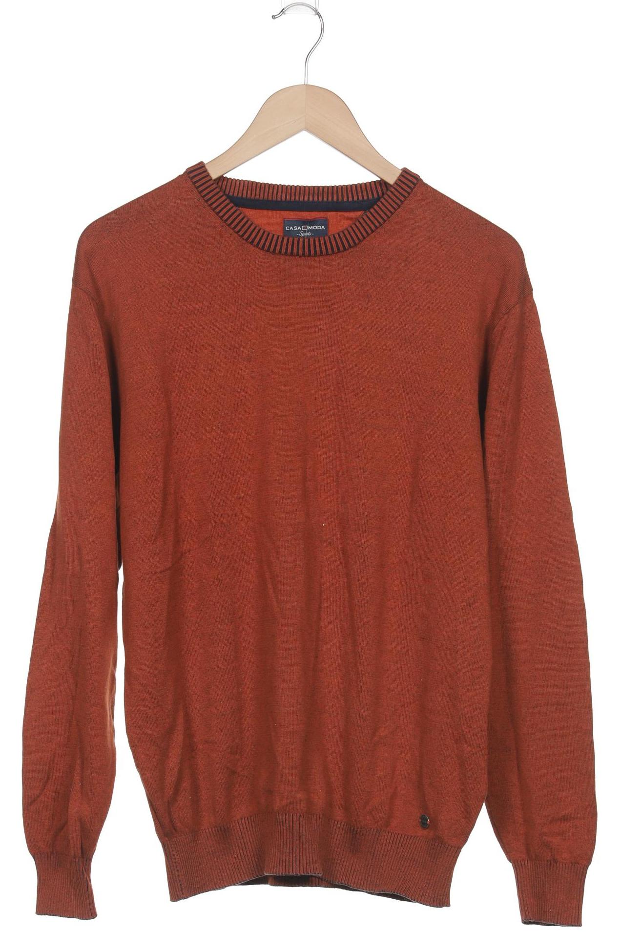 

Casa Moda Herren Pullover, braun, Gr. 52