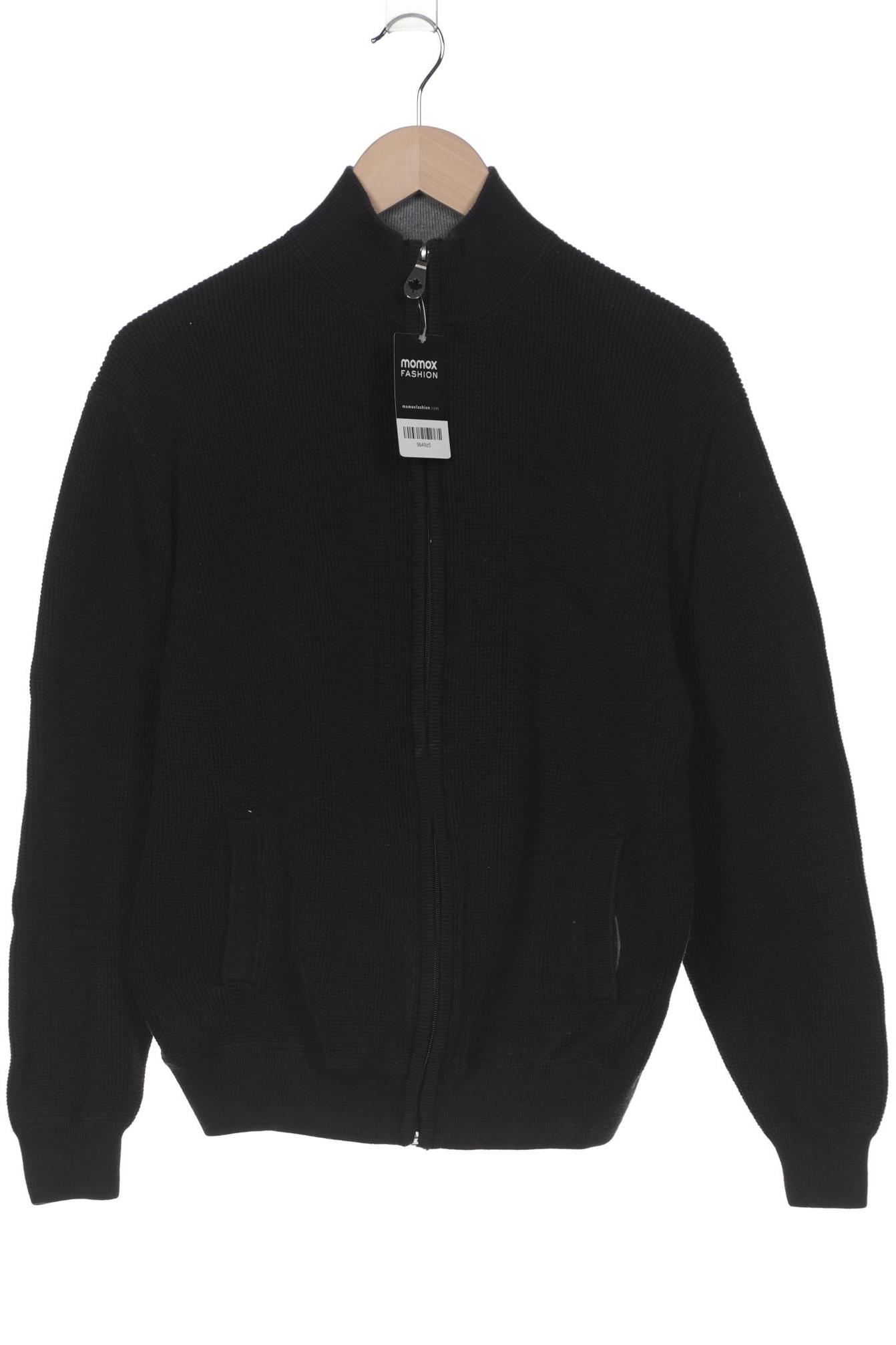 

Casa Moda Herren Strickjacke, schwarz, Gr. 52