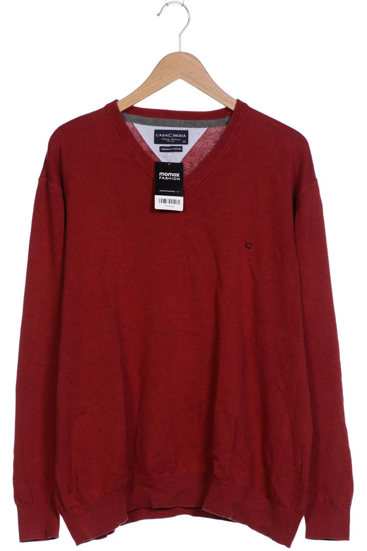 

Casa Moda Herren Pullover, rot