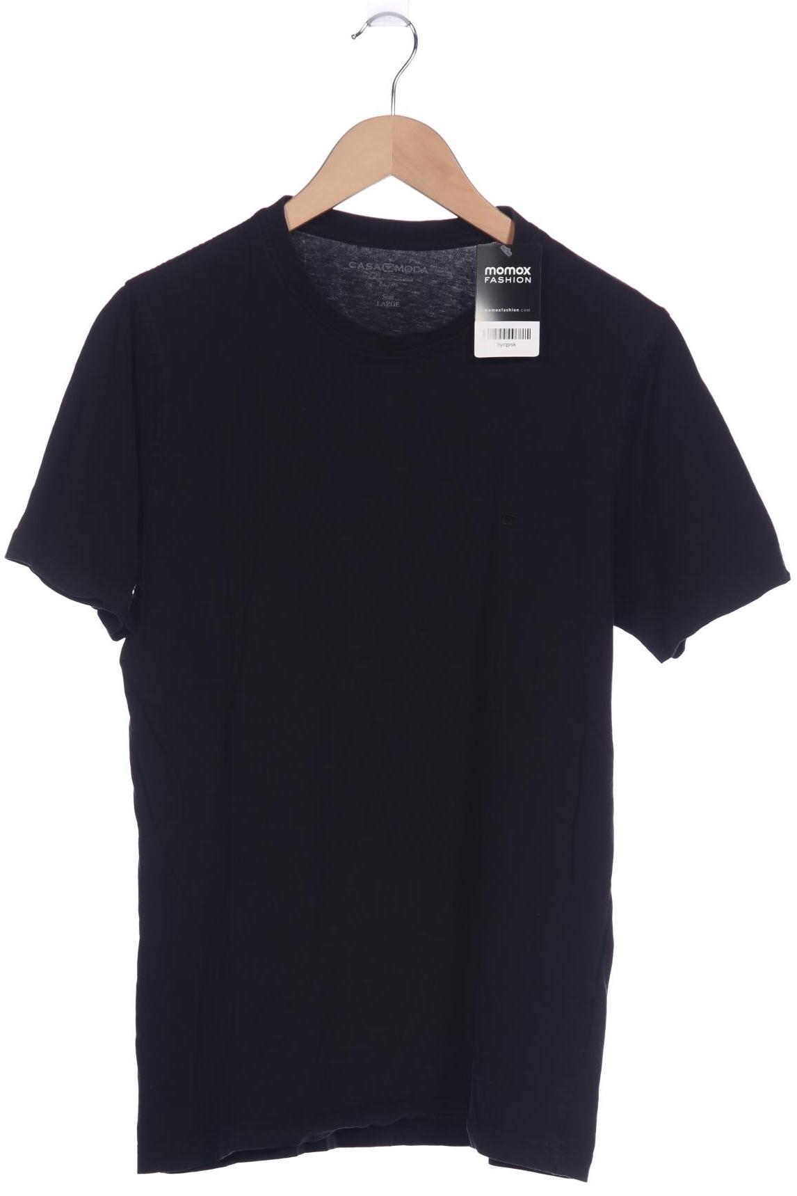 

Casa Moda Herren T-Shirt, schwarz, Gr. 52