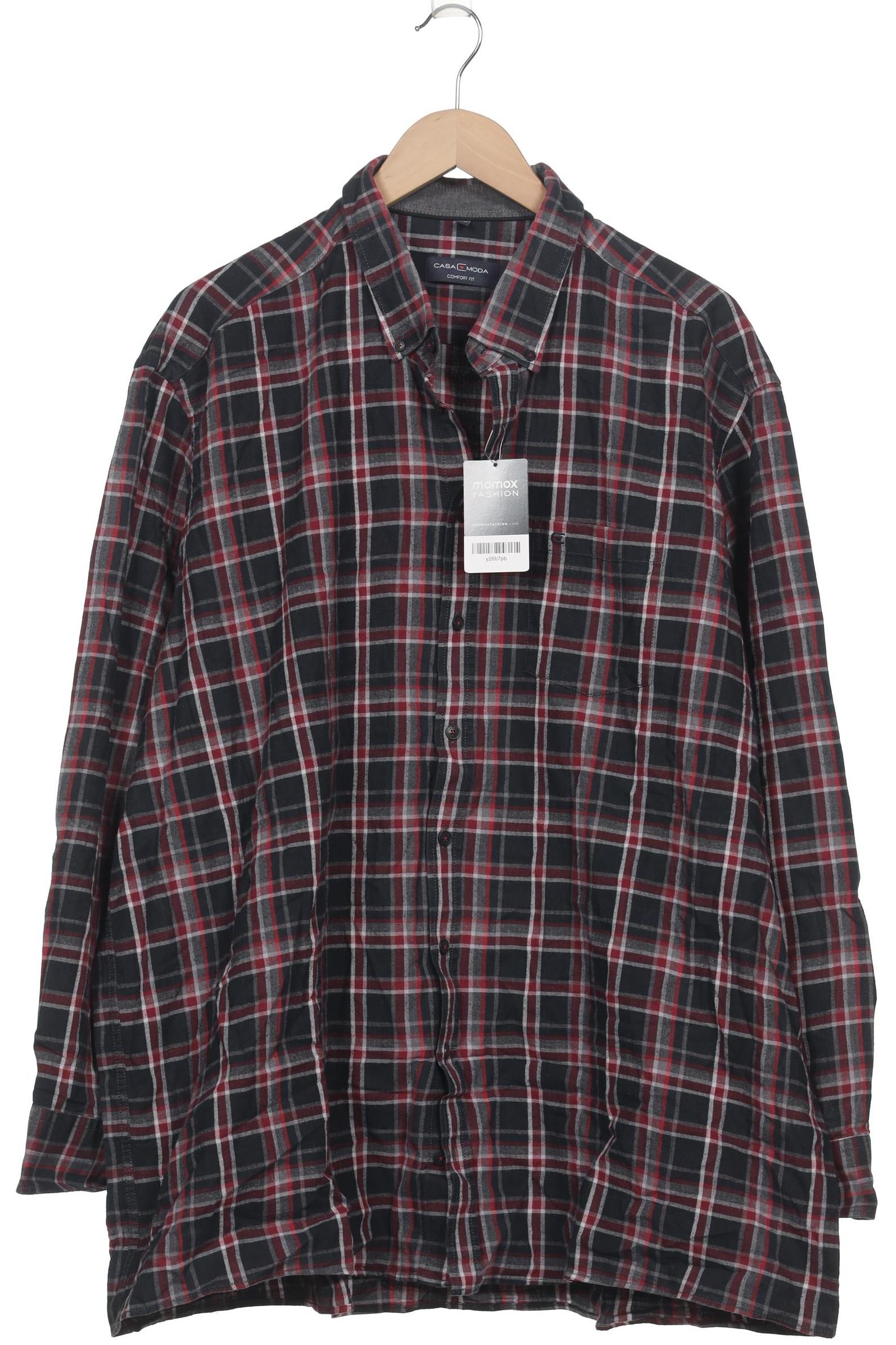 

Casa Moda Herren Hemd, schwarz, Gr. 60