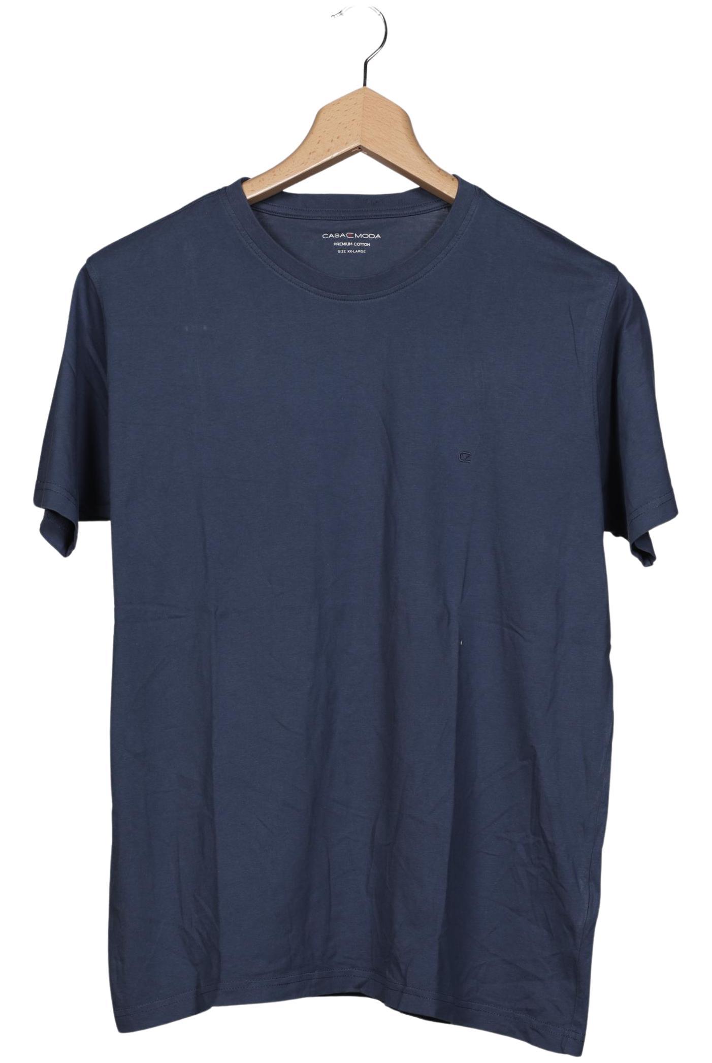 Thumbnail - Casa Moda Herren T-Shirt, marineblau, Gr. 56