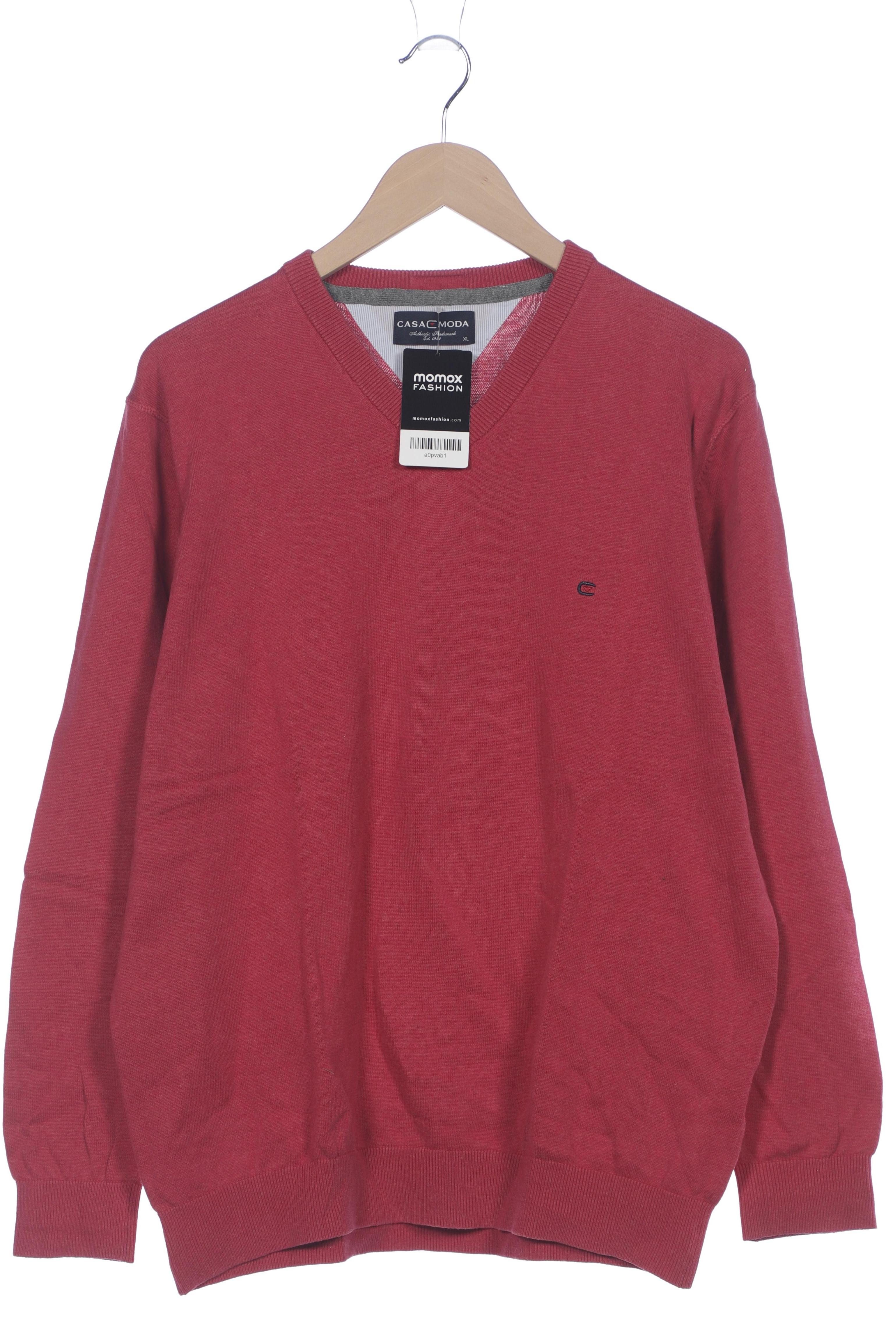 

Casa Moda Herren Pullover, pink, Gr. 54