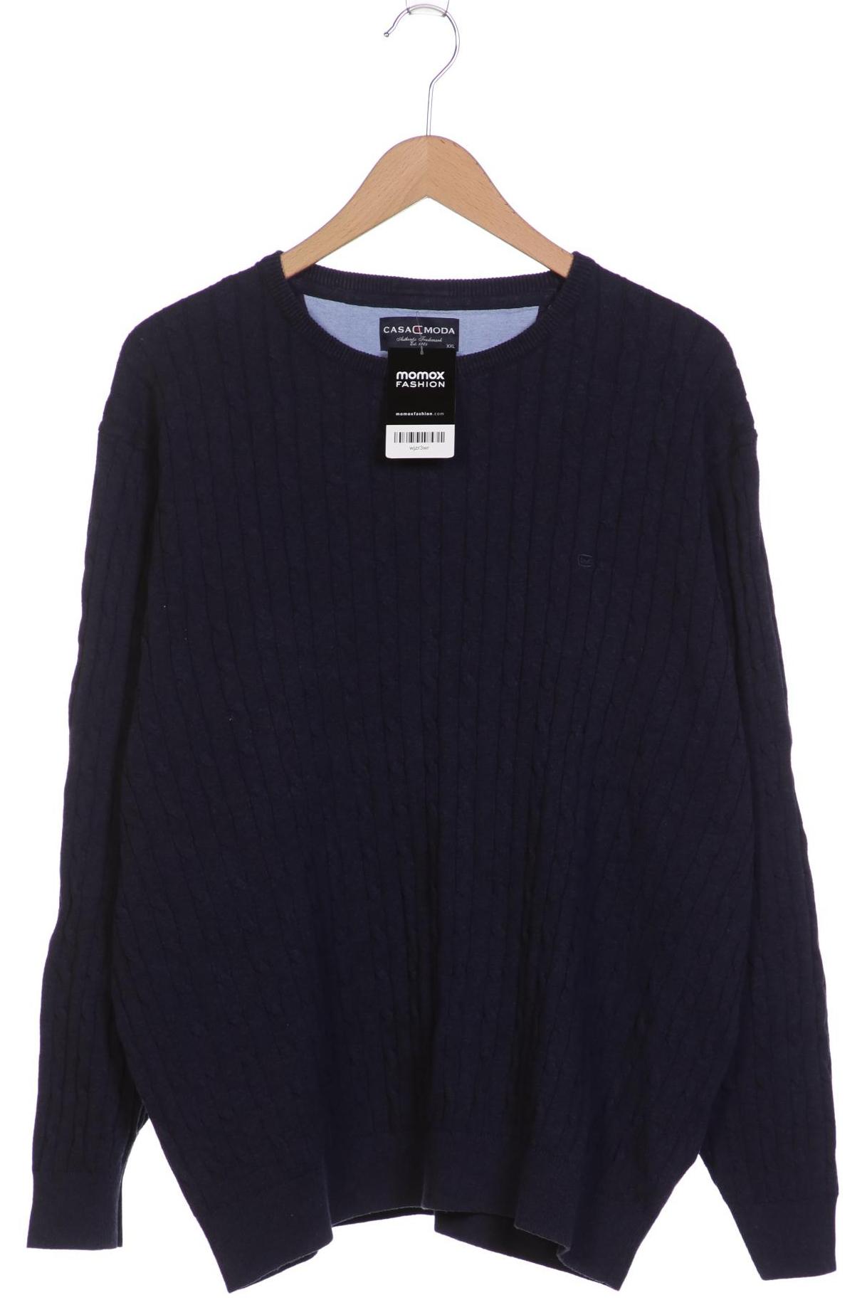 

Casa Moda Herren Pullover, marineblau