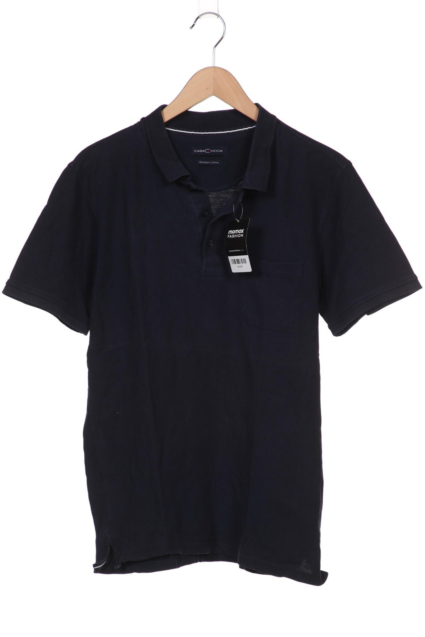 

Casa Moda Herren Poloshirt, marineblau