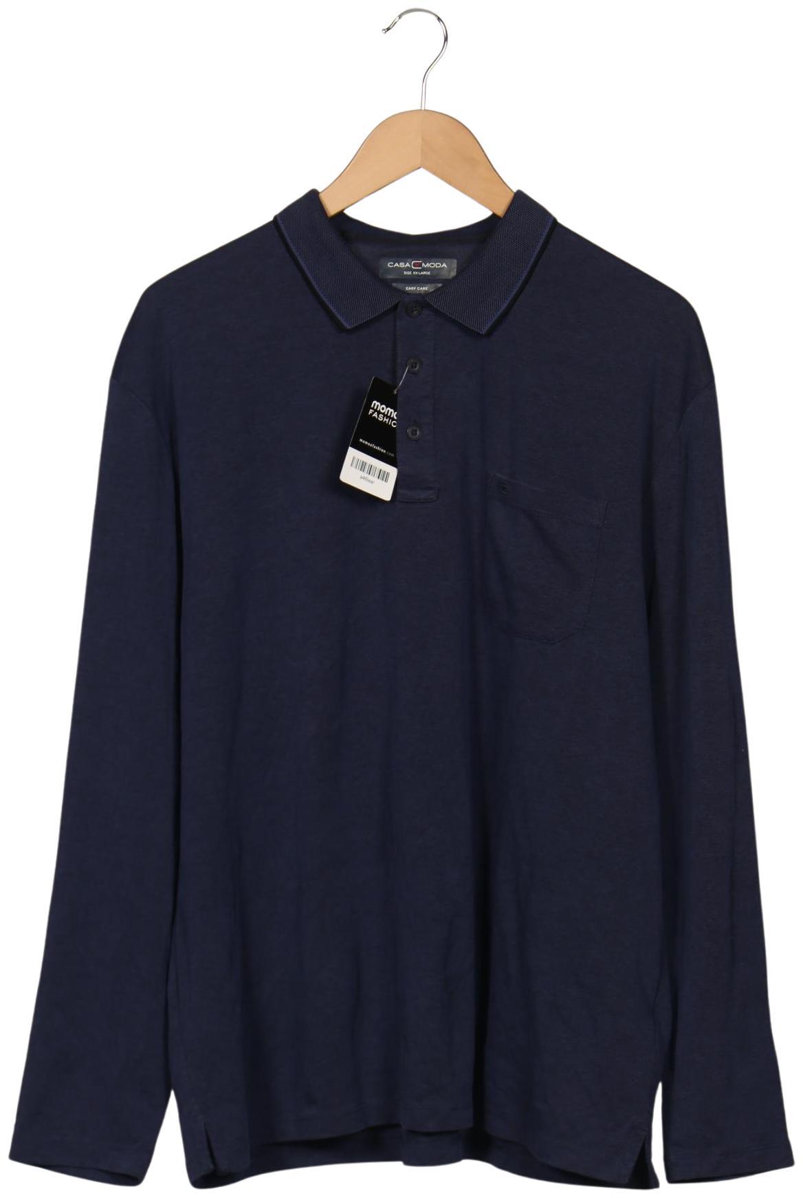 

Casa Moda Herren Poloshirt, marineblau, Gr. 56