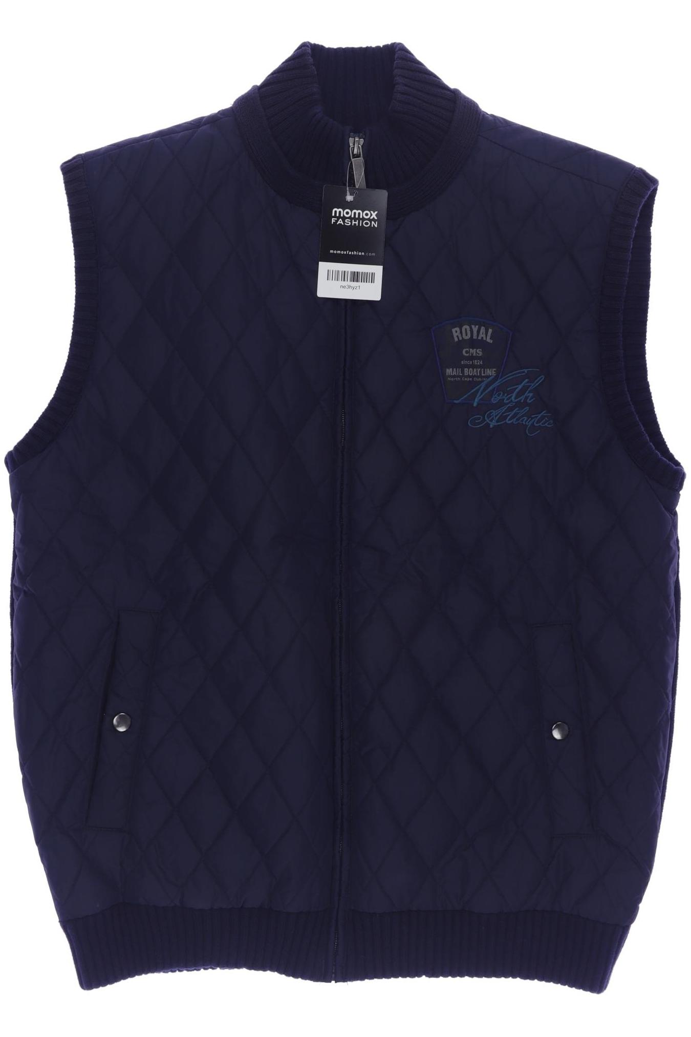 

Casa Moda Herren Weste, marineblau, Gr. 52